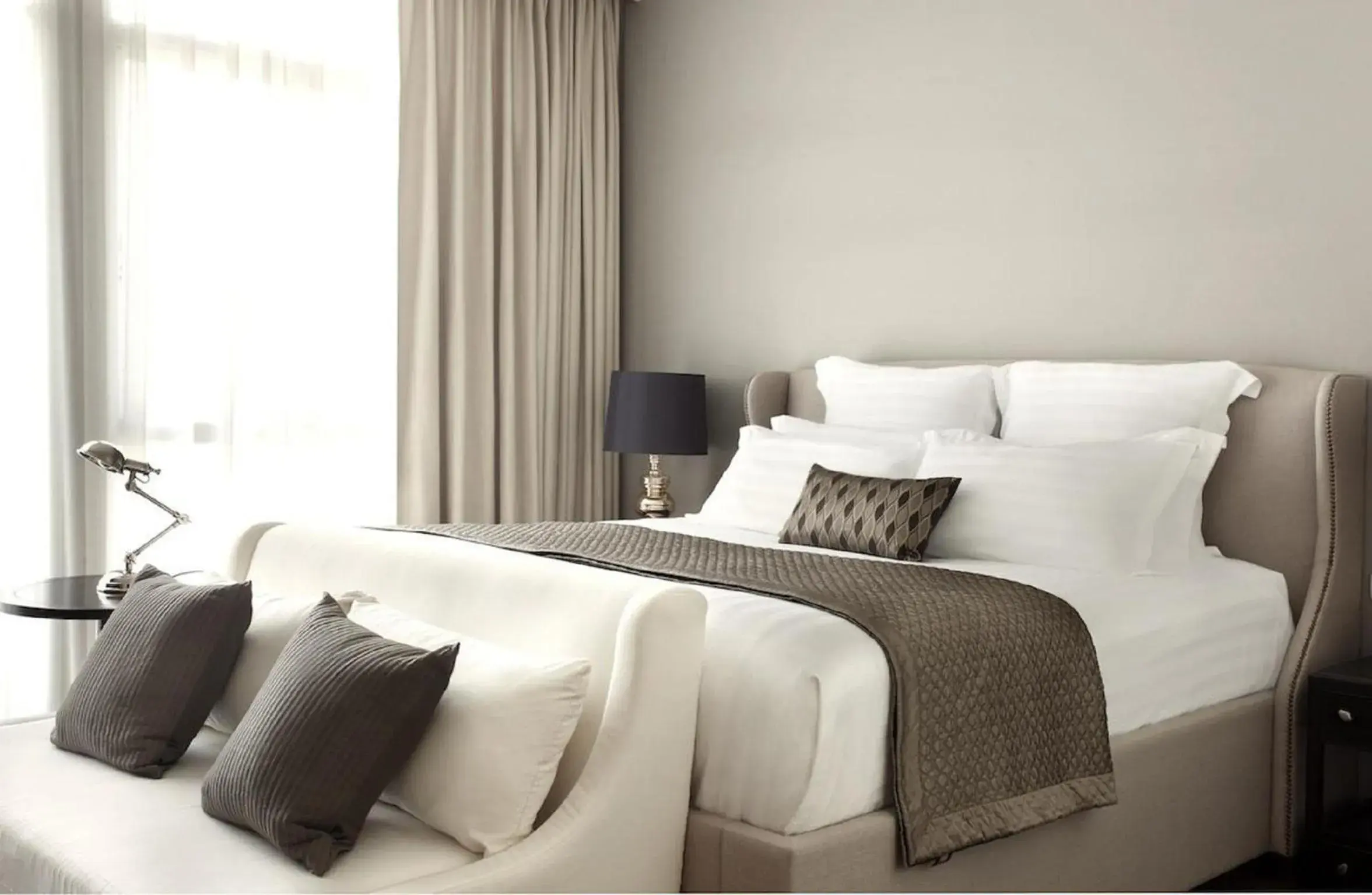 Bed in Rongratana Executive Residence Bangkok Bed in Rongratana Executive Residence Bangkok