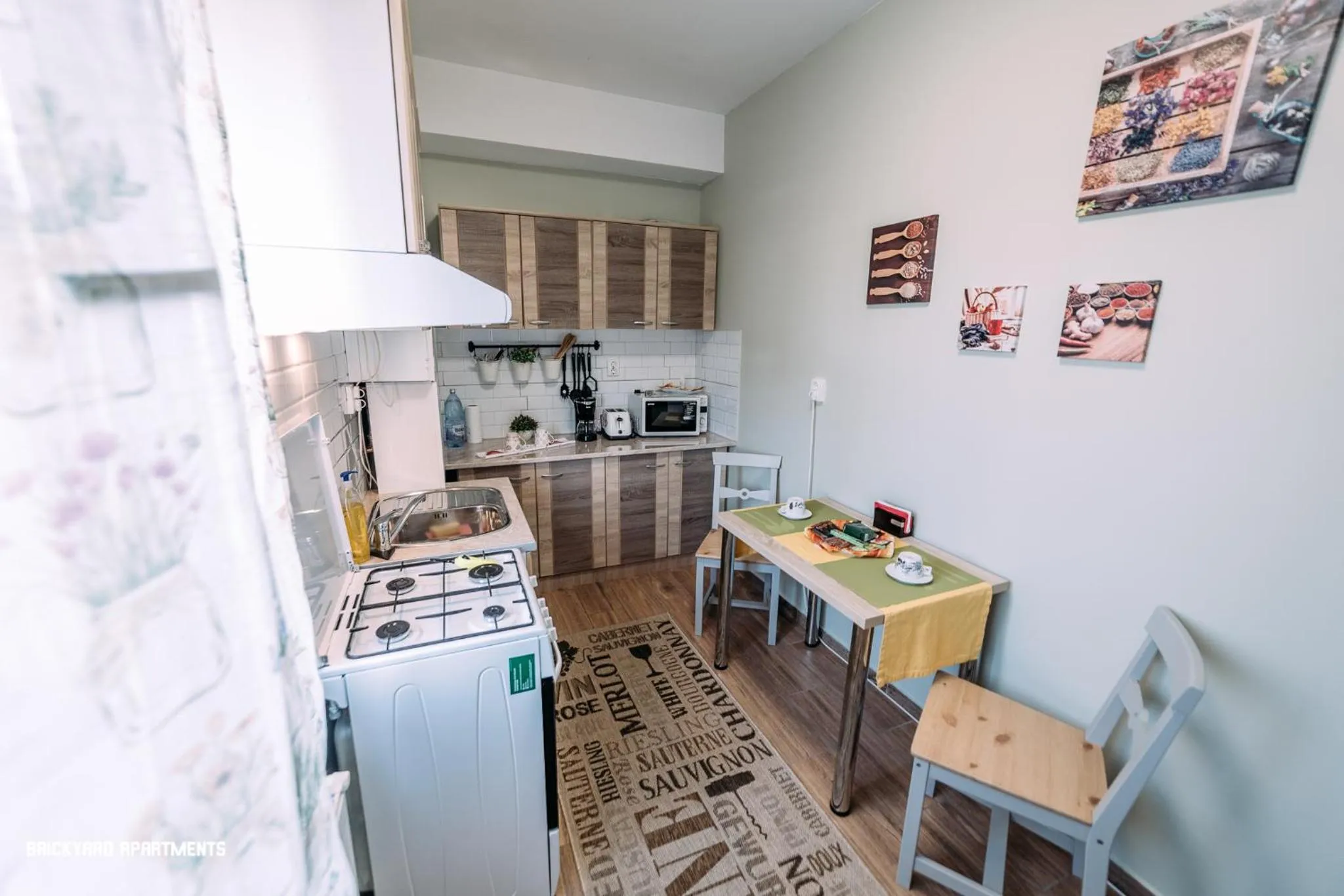 Brickyard Apartments Cluj