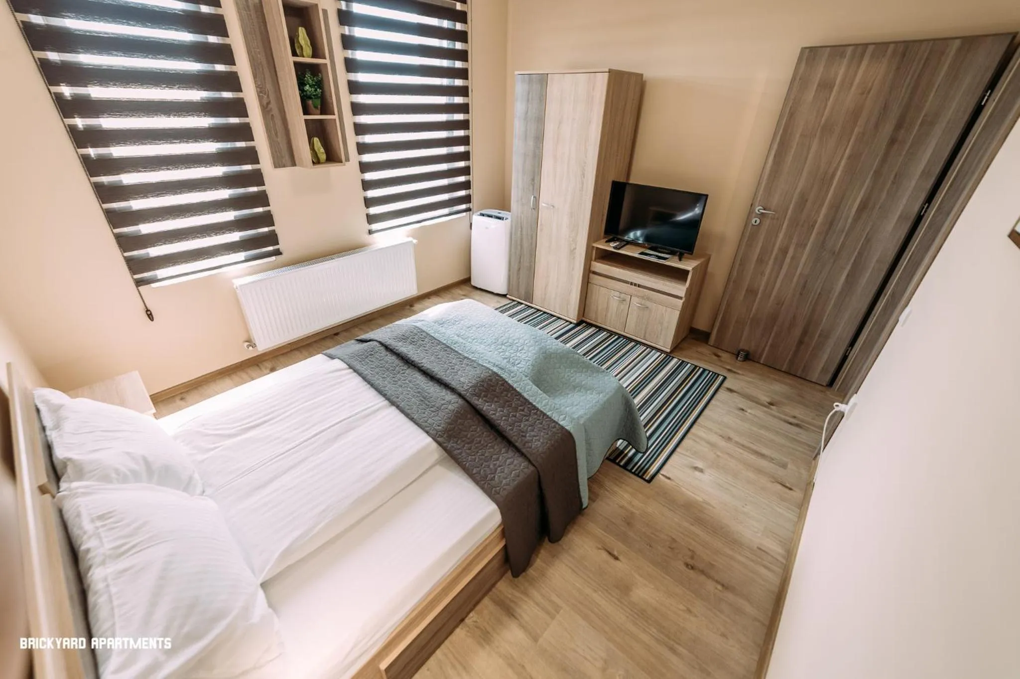 Bed in Brickyard Apartments Cluj