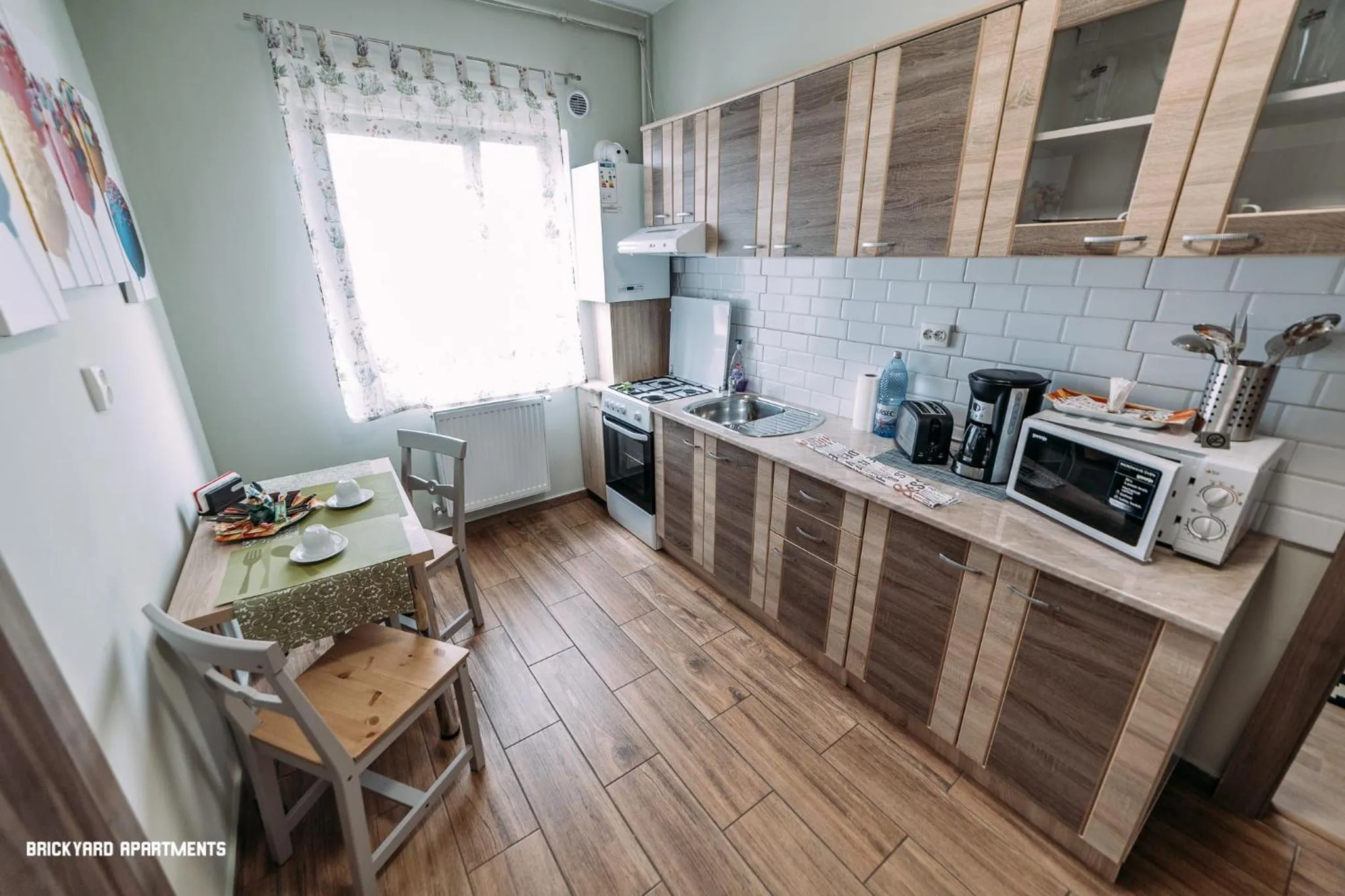 Brickyard Apartments Cluj