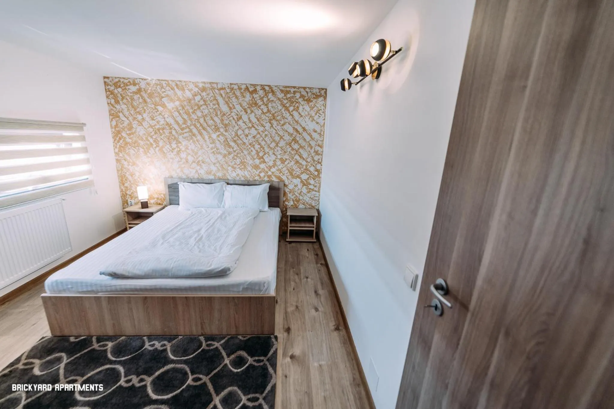Bed in Brickyard Apartments Cluj
