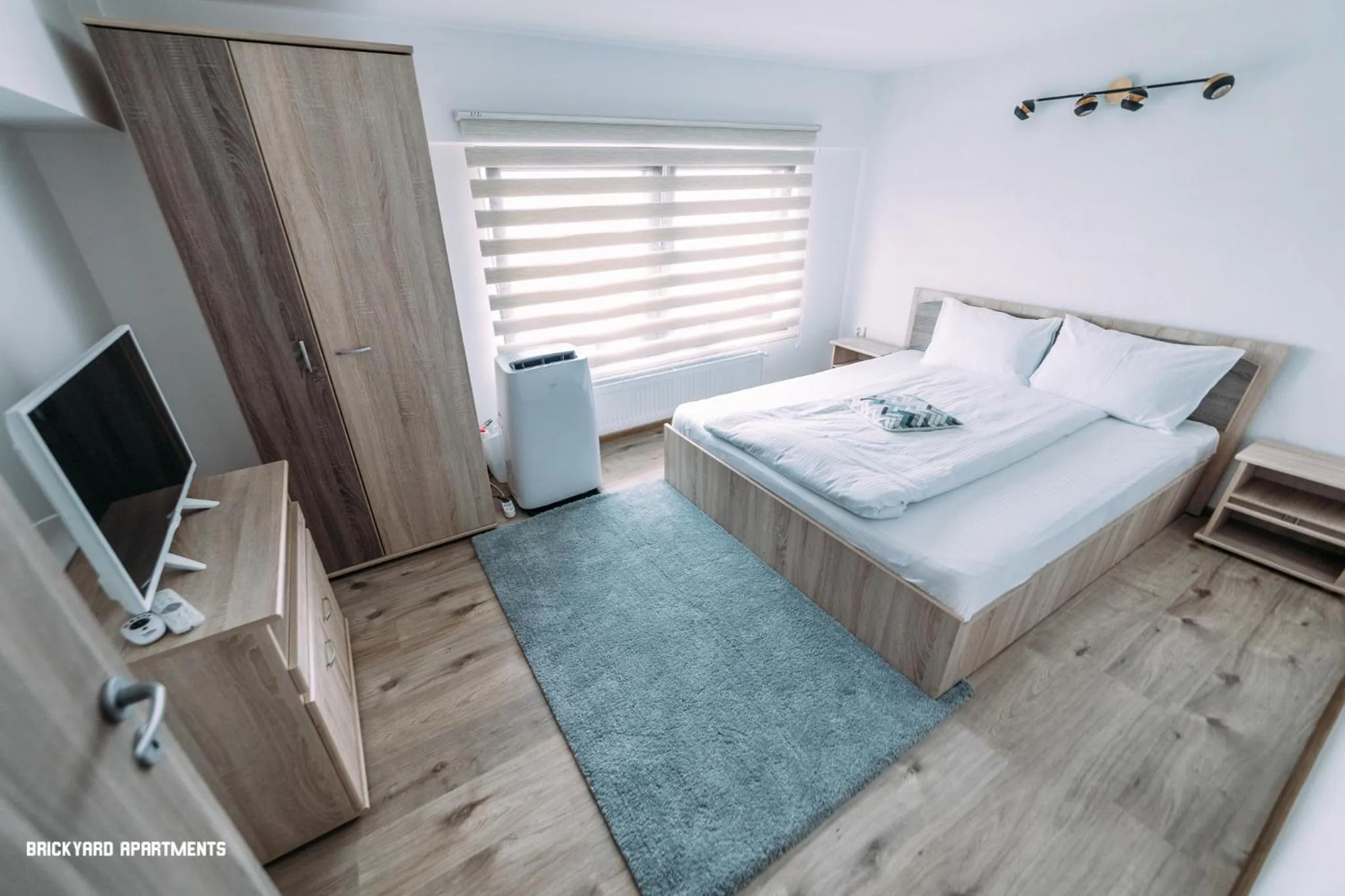 Bed in Brickyard Apartments Cluj