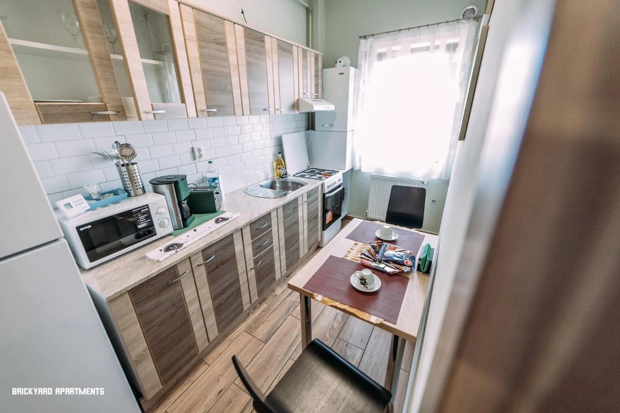 Brickyard Apartments Cluj