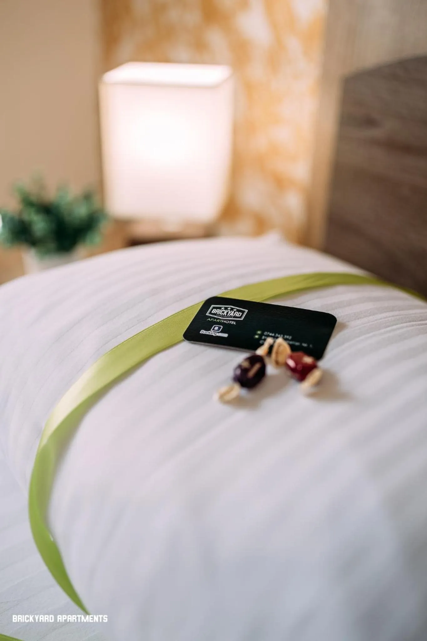 Bed in Brickyard Apartments Cluj