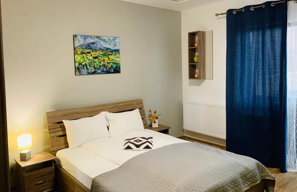 Bed in Brickyard Apartments Cluj