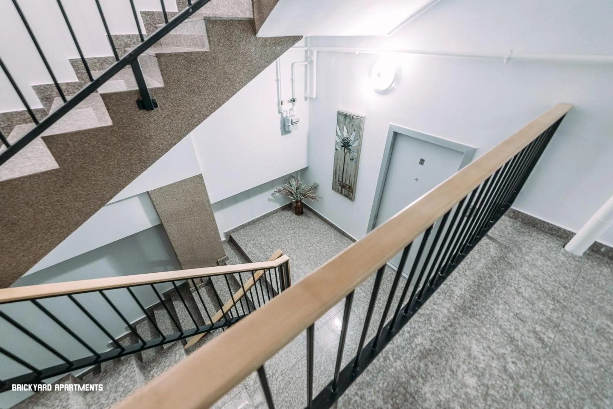 Property building in Brickyard Apartments Cluj