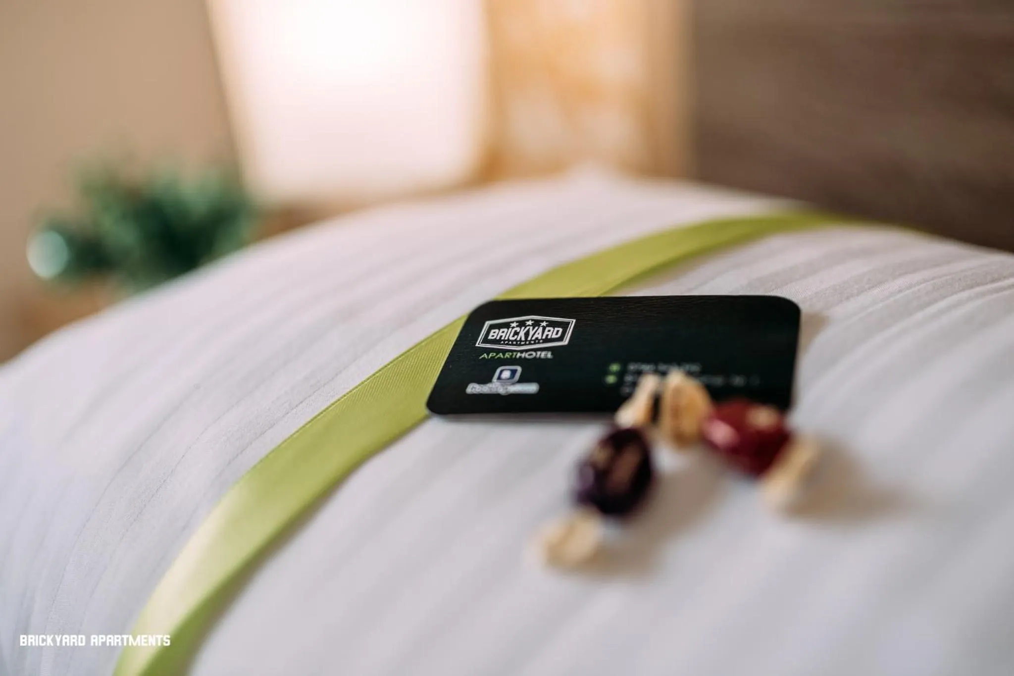 Bed in Brickyard Apartments Cluj