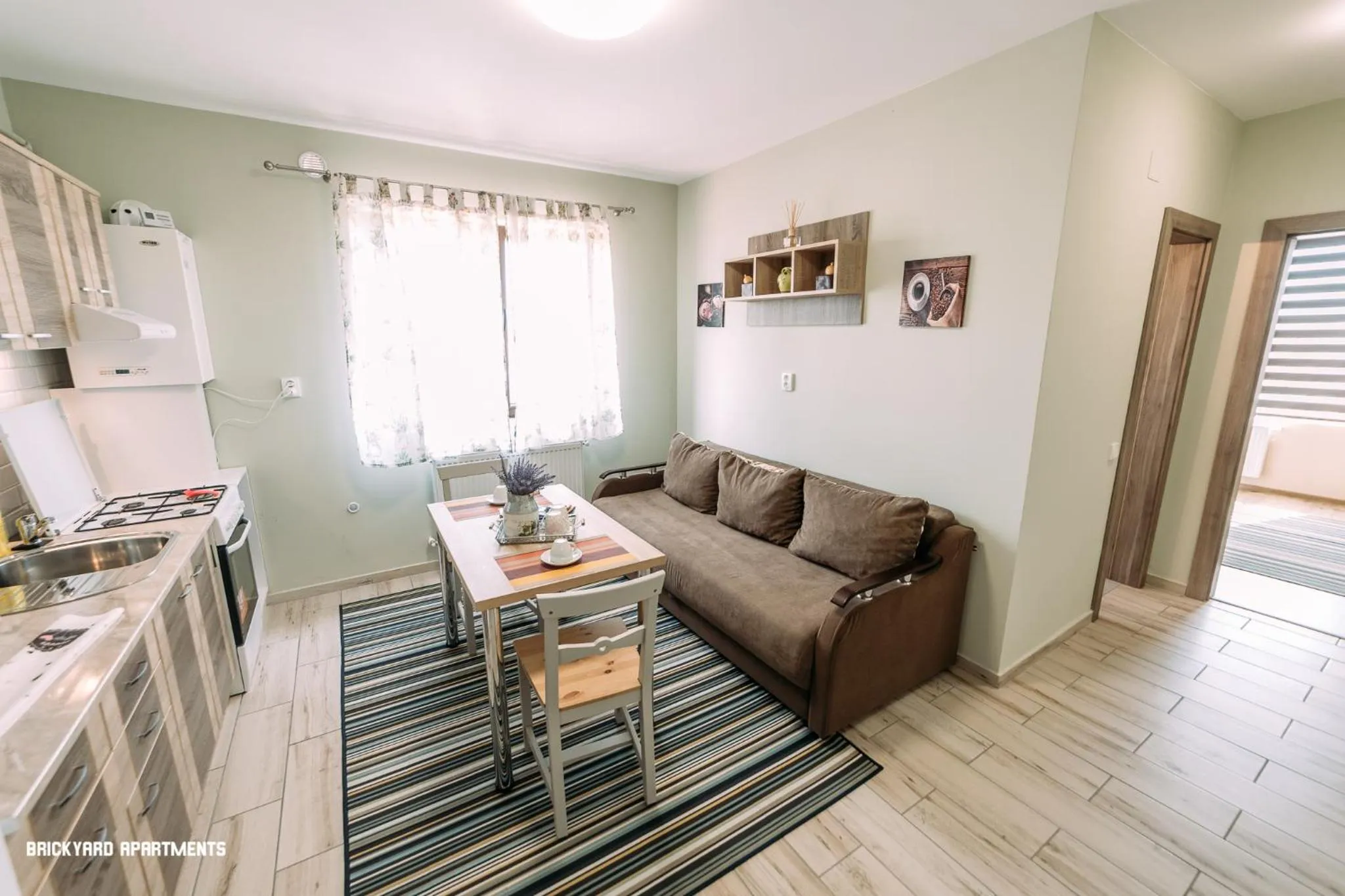 Brickyard Apartments Cluj