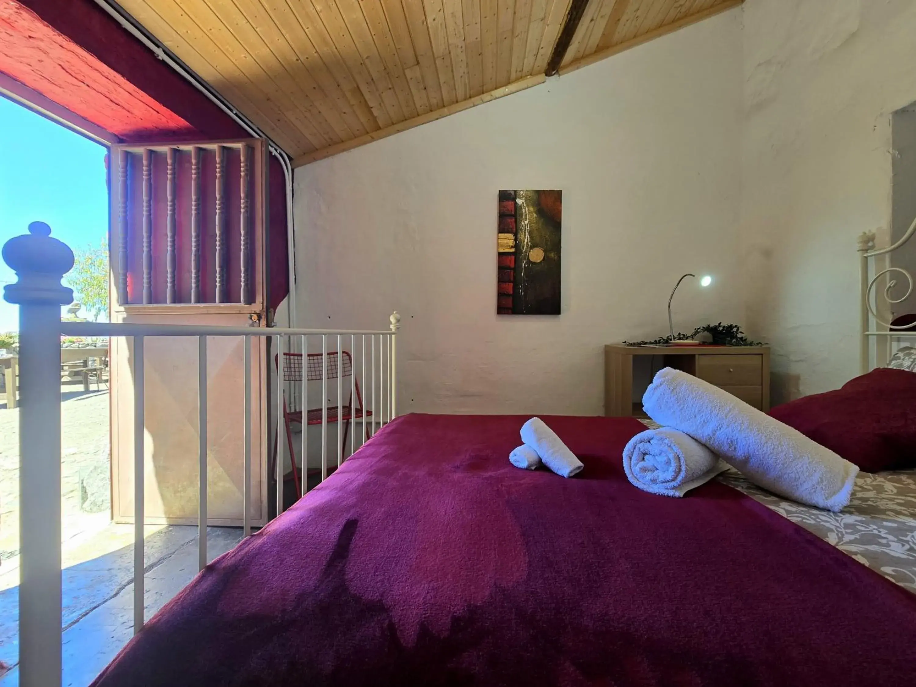 Double Room in Mountain Hostel&House Finca La Isa by Rose Double Room in Mountain Hostel&House Finca La Isa by Rose