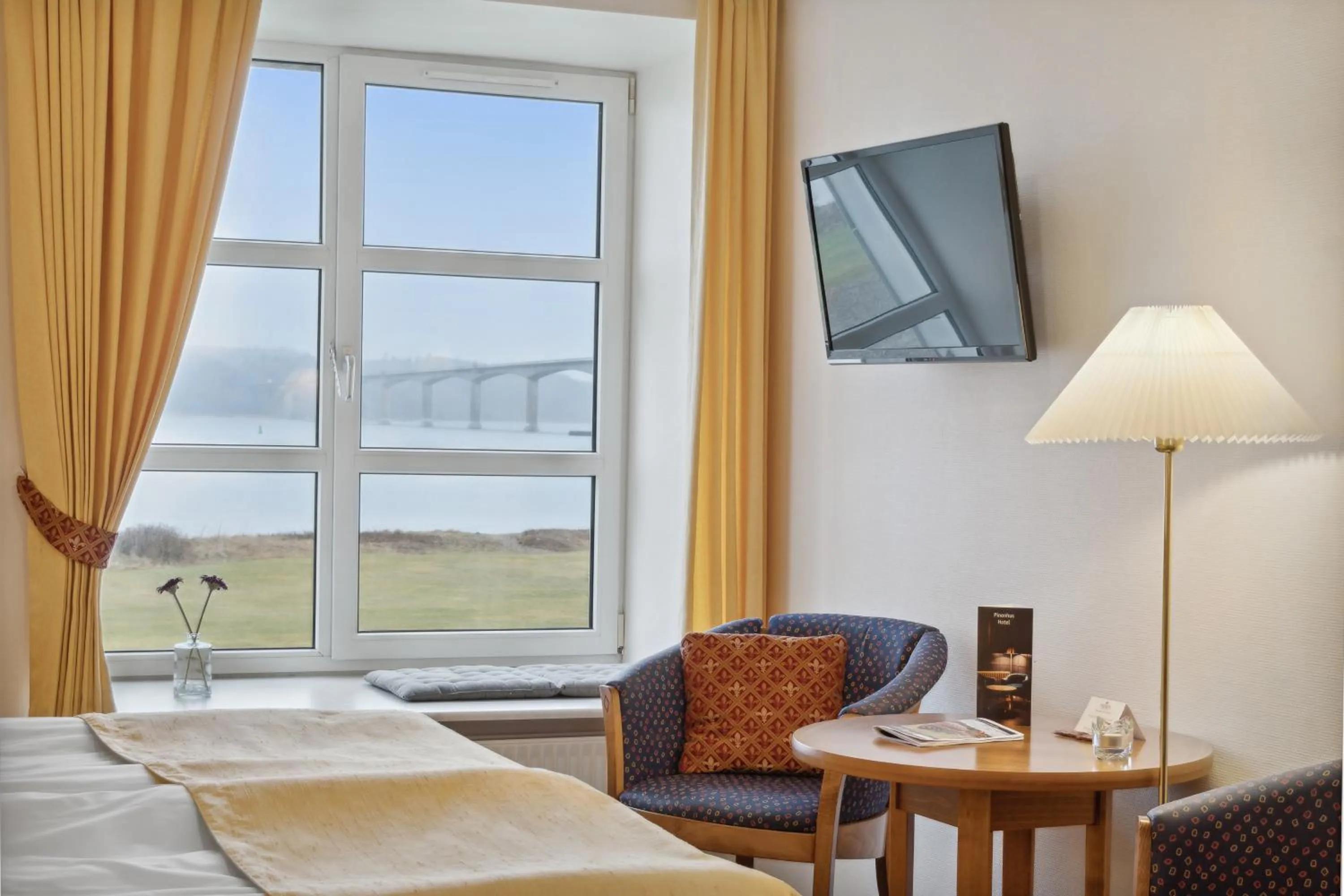 Natural landscape, Bed in Hotel Pinenhus