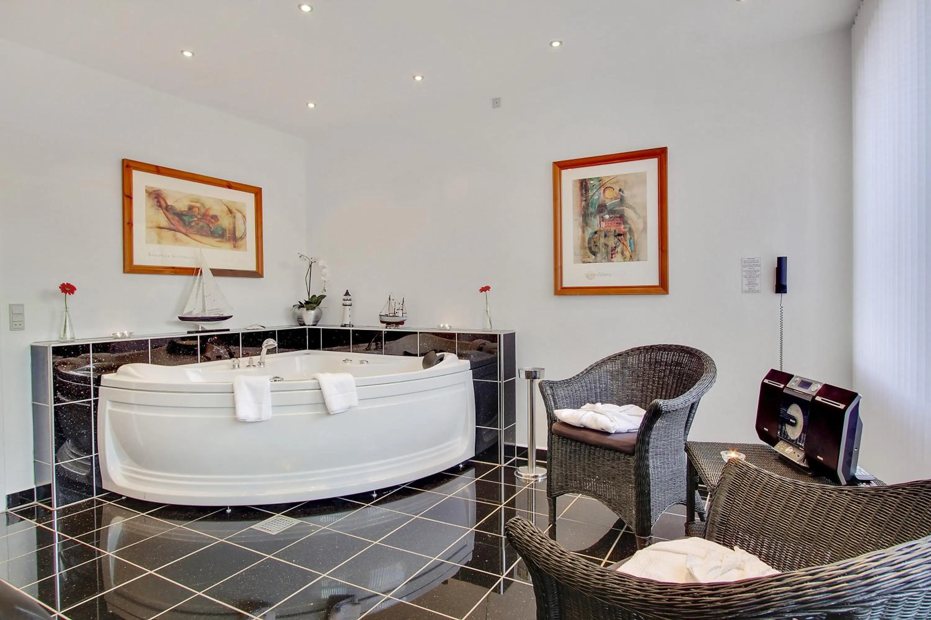 Decorative detail in Hotel Pinenhus