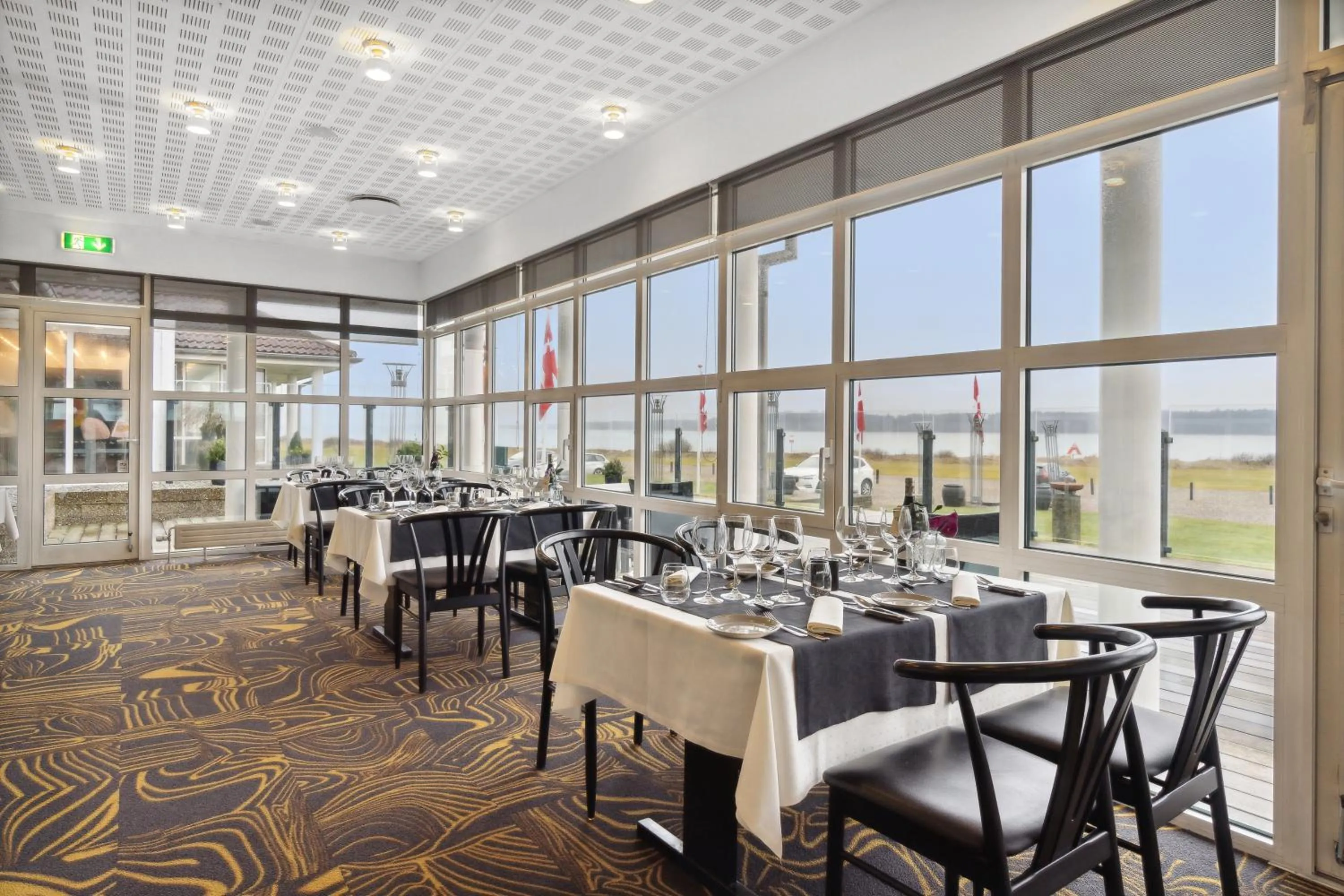 Restaurant/places to eat in Hotel Pinenhus