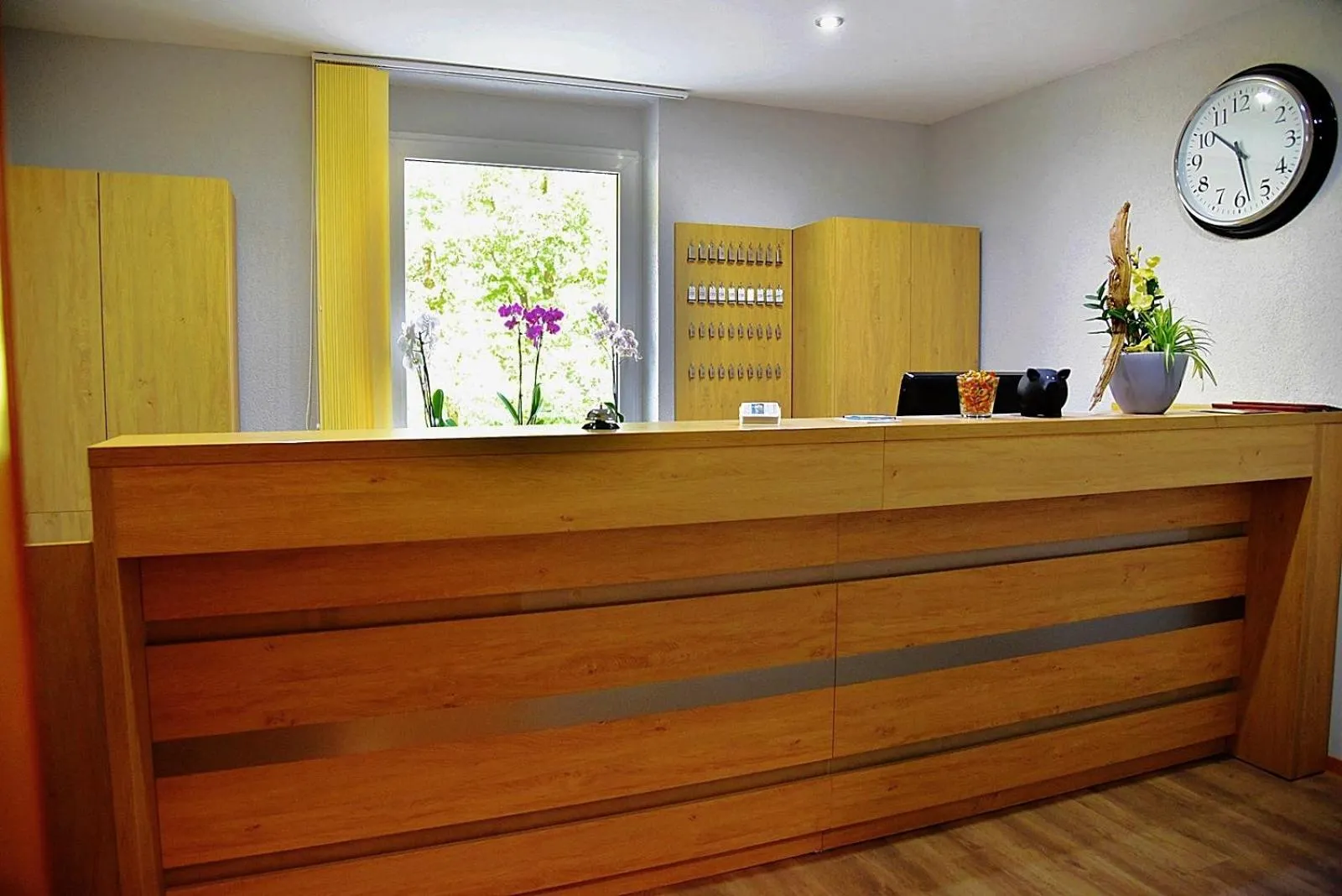 Lobby or reception in Garni-Hotel zur Krone