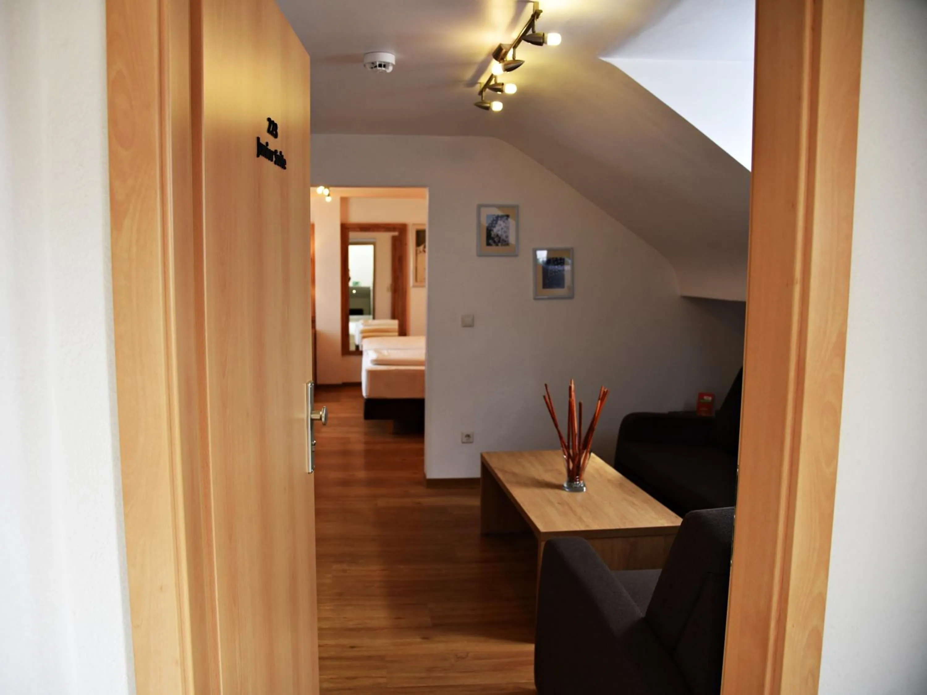 Facade/entrance in Garni-Hotel zur Krone