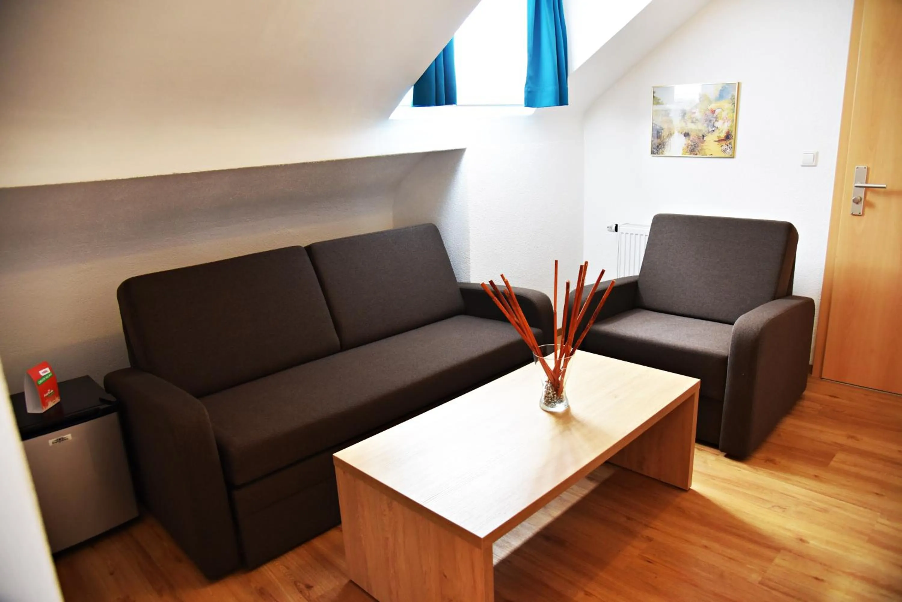 Living room in Garni-Hotel zur Krone