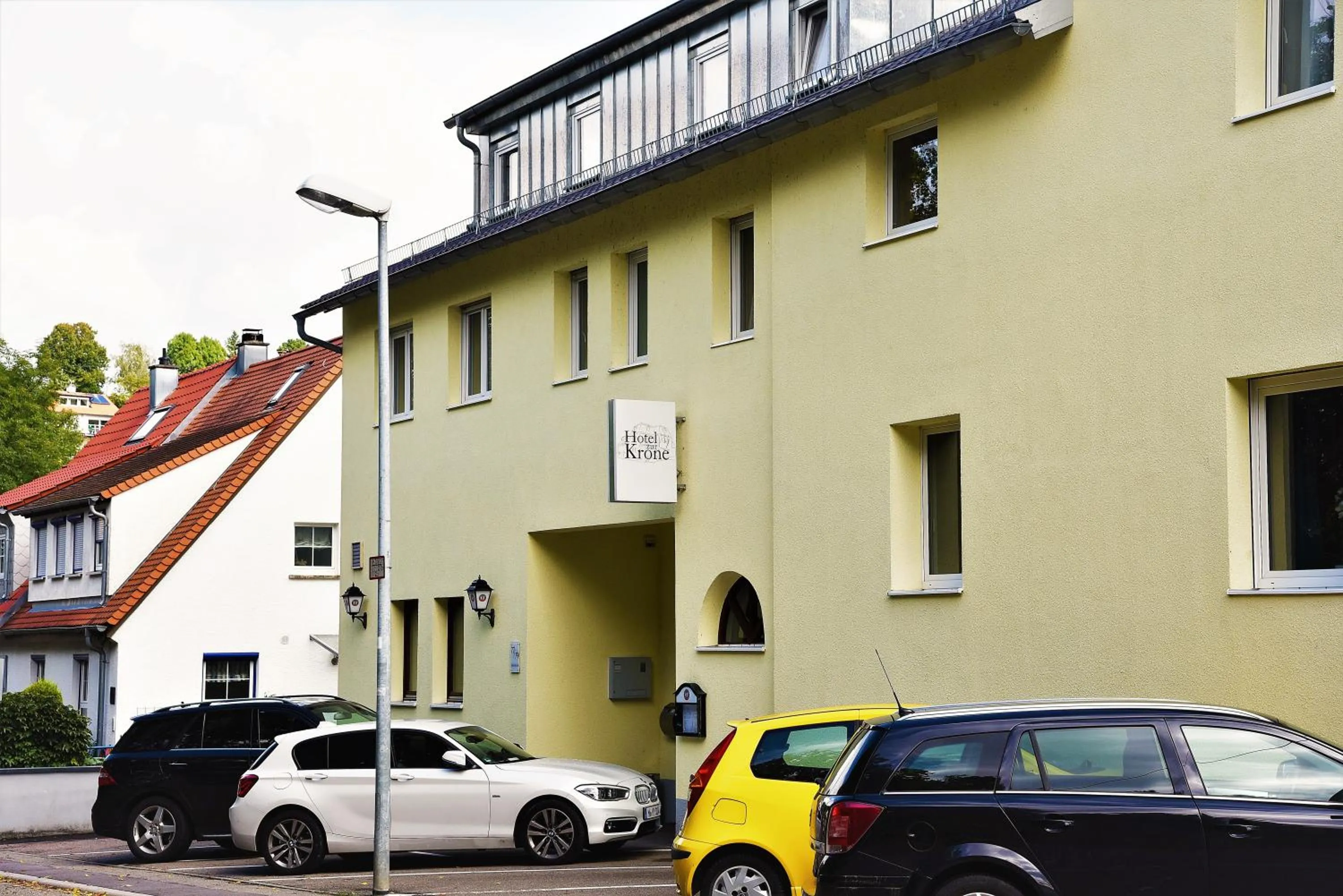 Staff in Garni-Hotel zur Krone