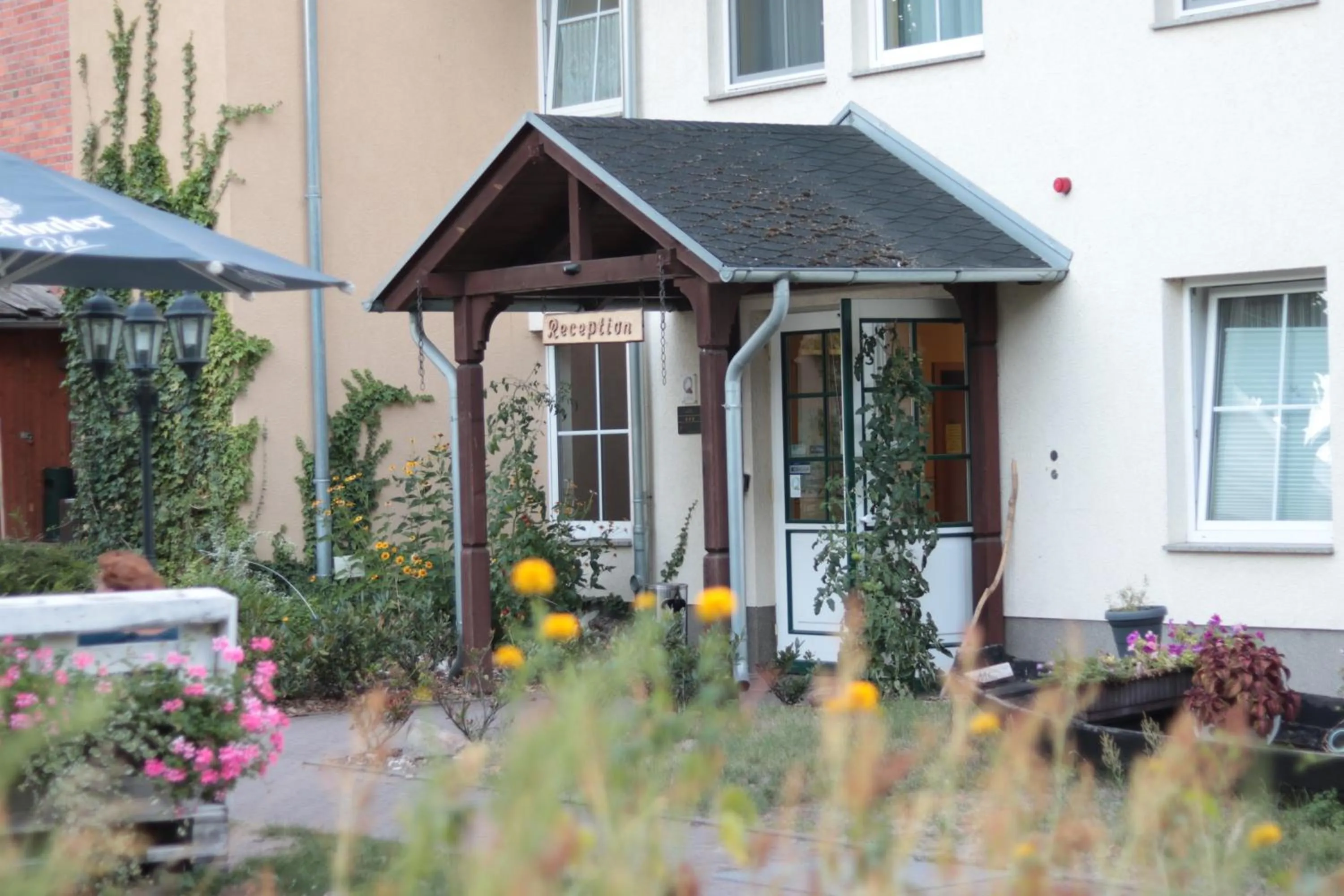 Patio in Radduscher Hafen