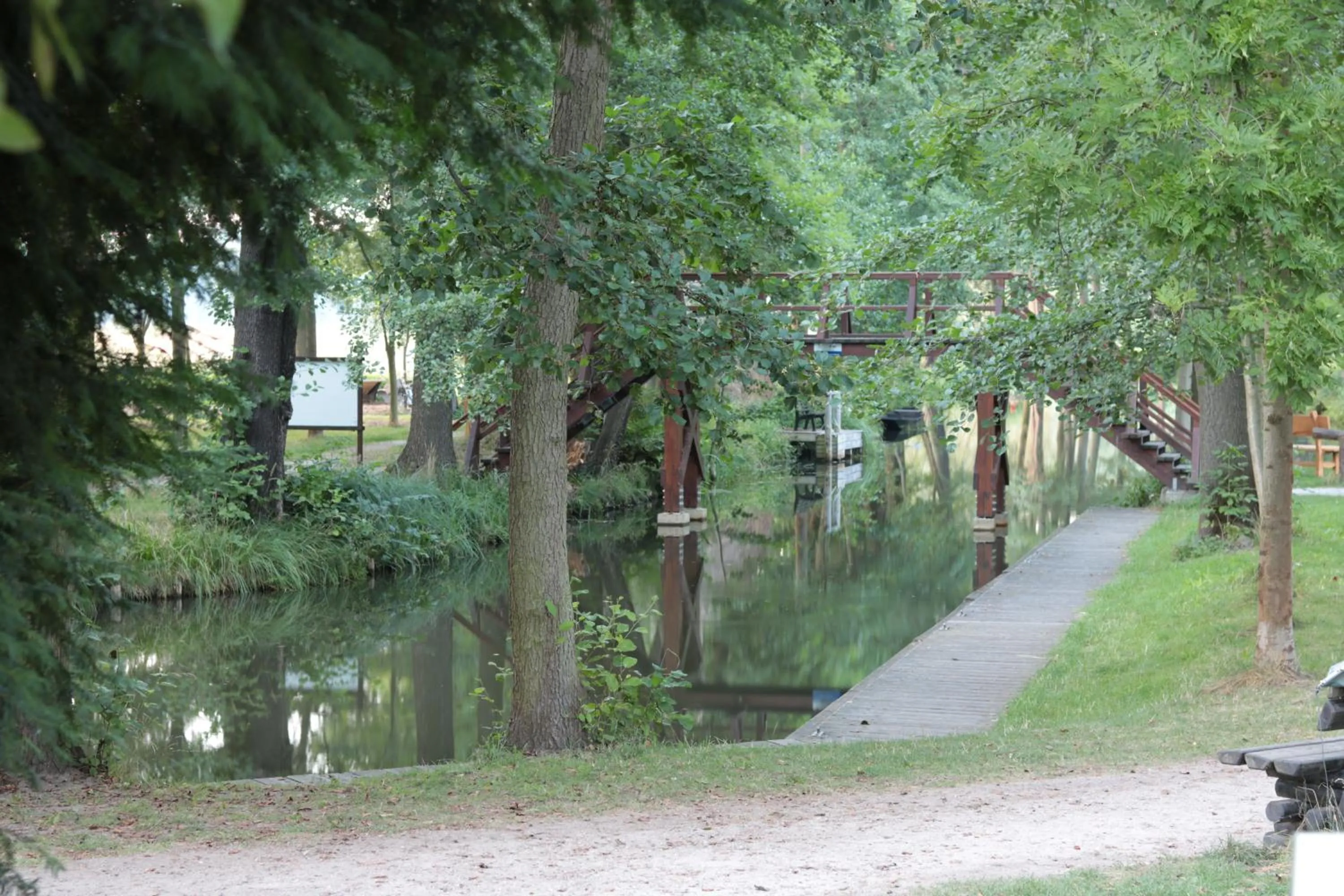 Aqua park in Radduscher Hafen