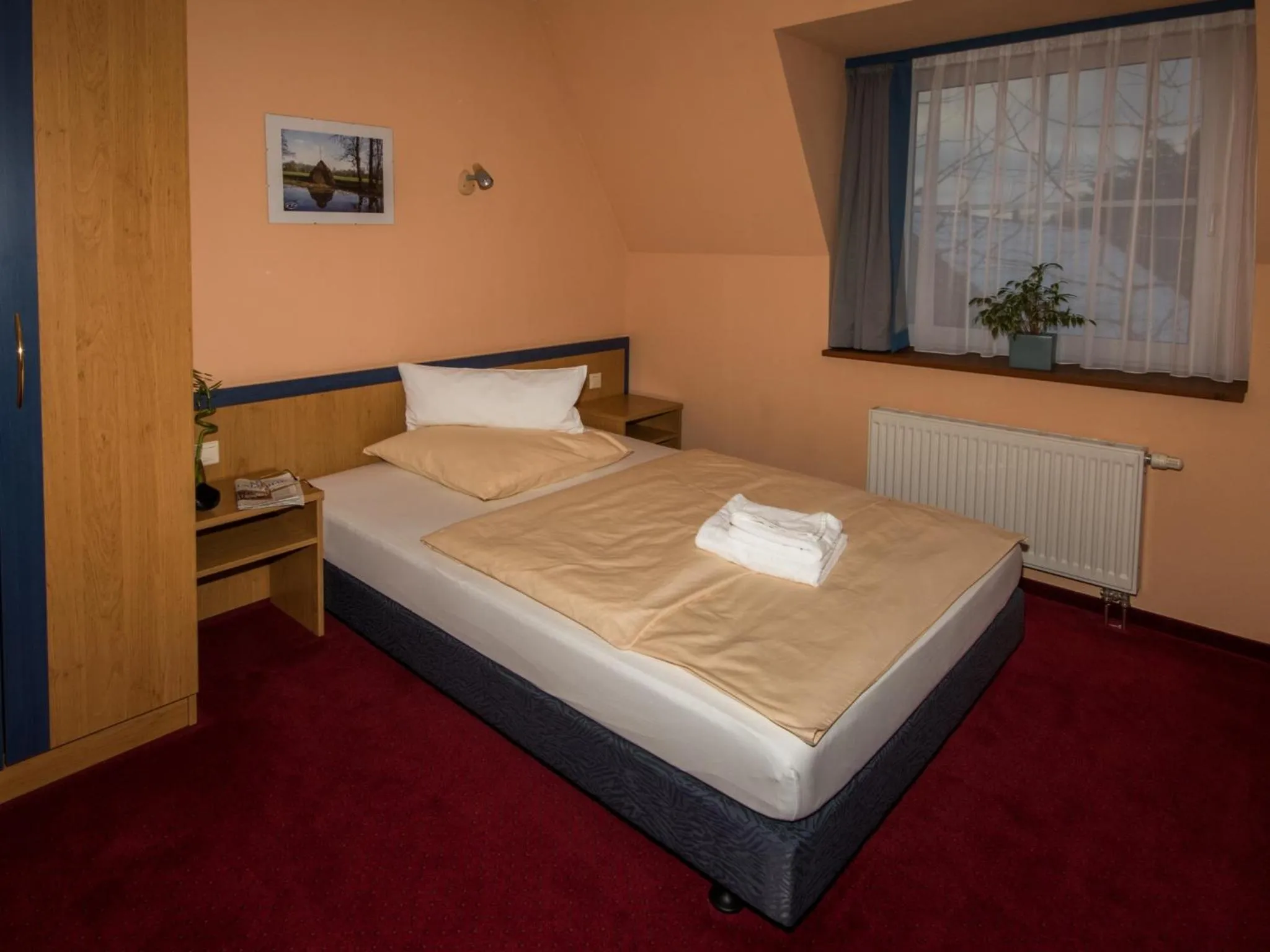 Bed in Radduscher Hafen