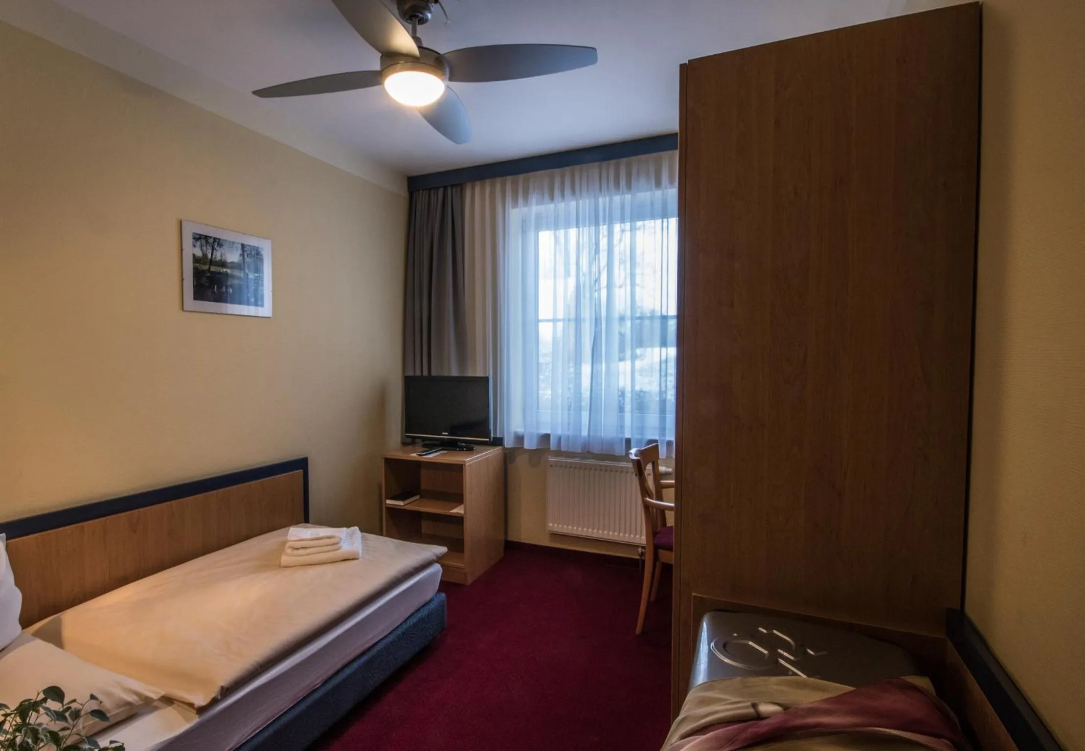 Bed in Radduscher Hafen