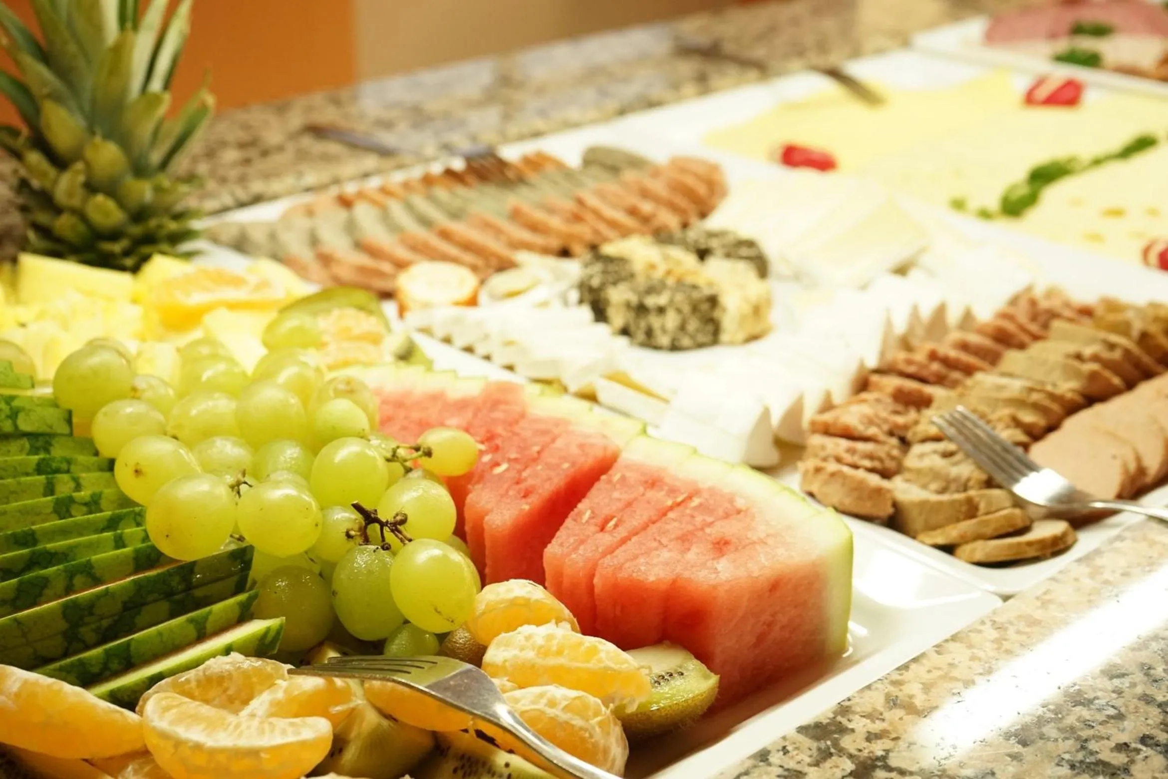 Food in Radduscher Hafen