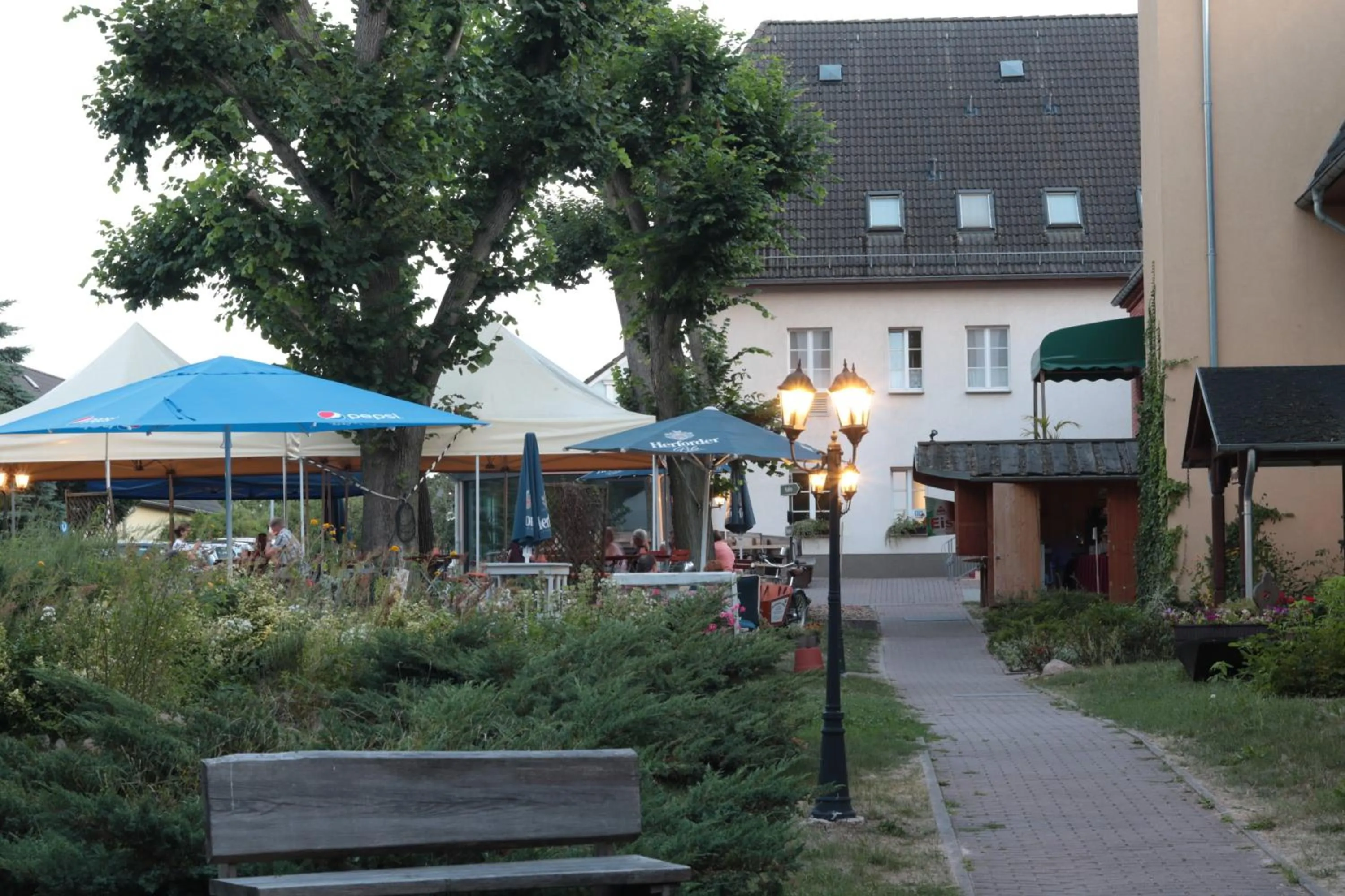 Patio in Radduscher Hafen