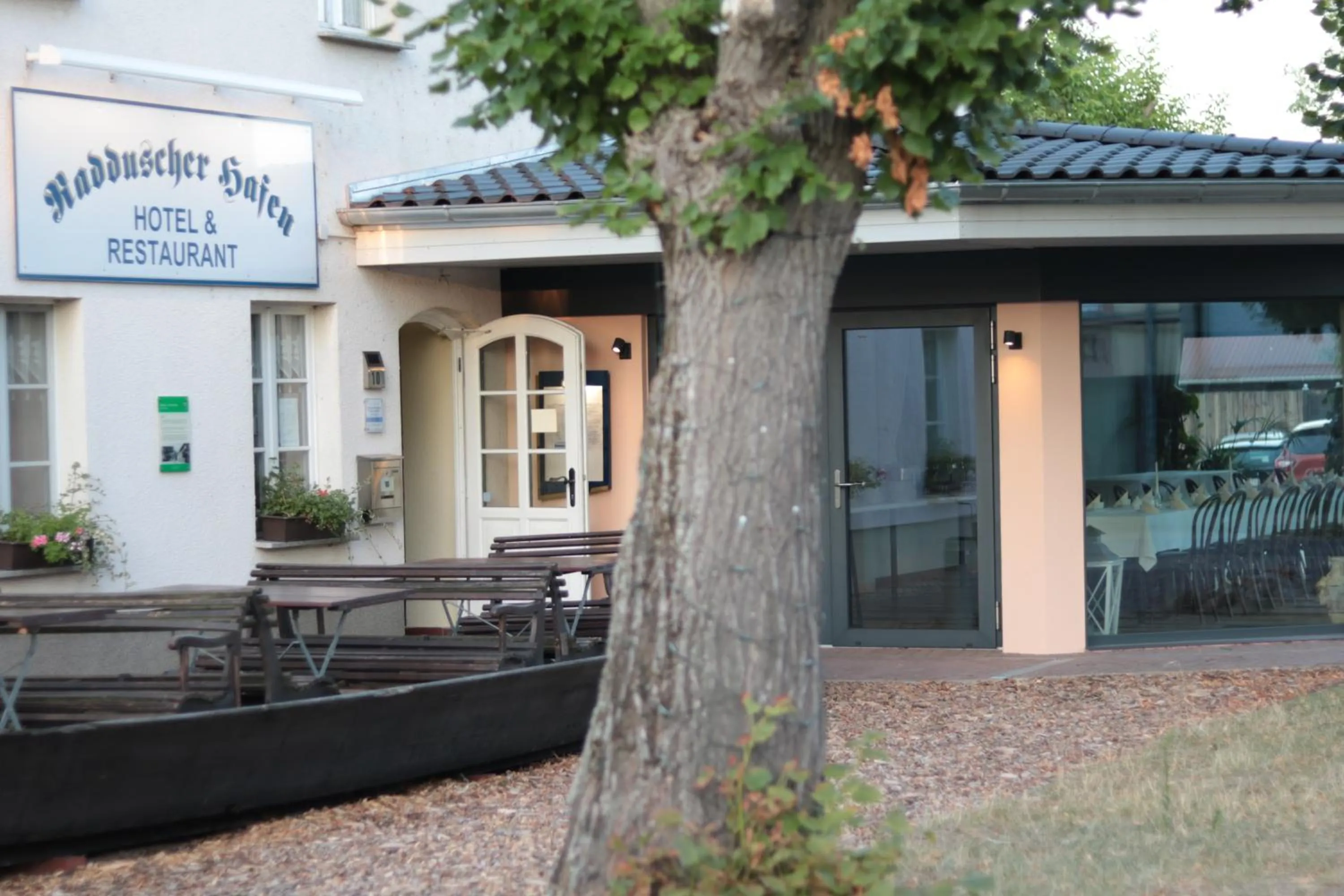 Restaurant/places to eat in Radduscher Hafen