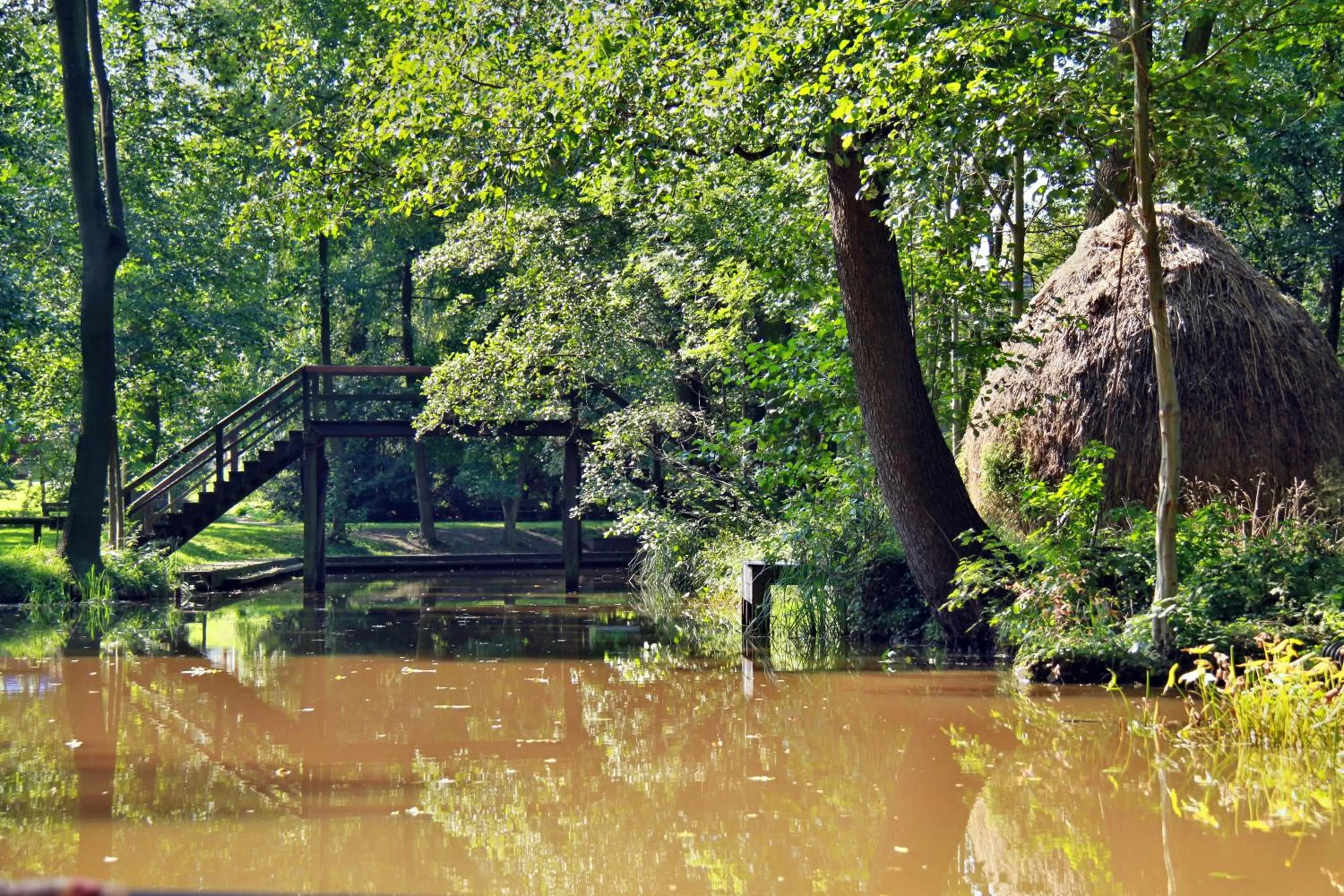 Nearby landmark in Radduscher Hafen
