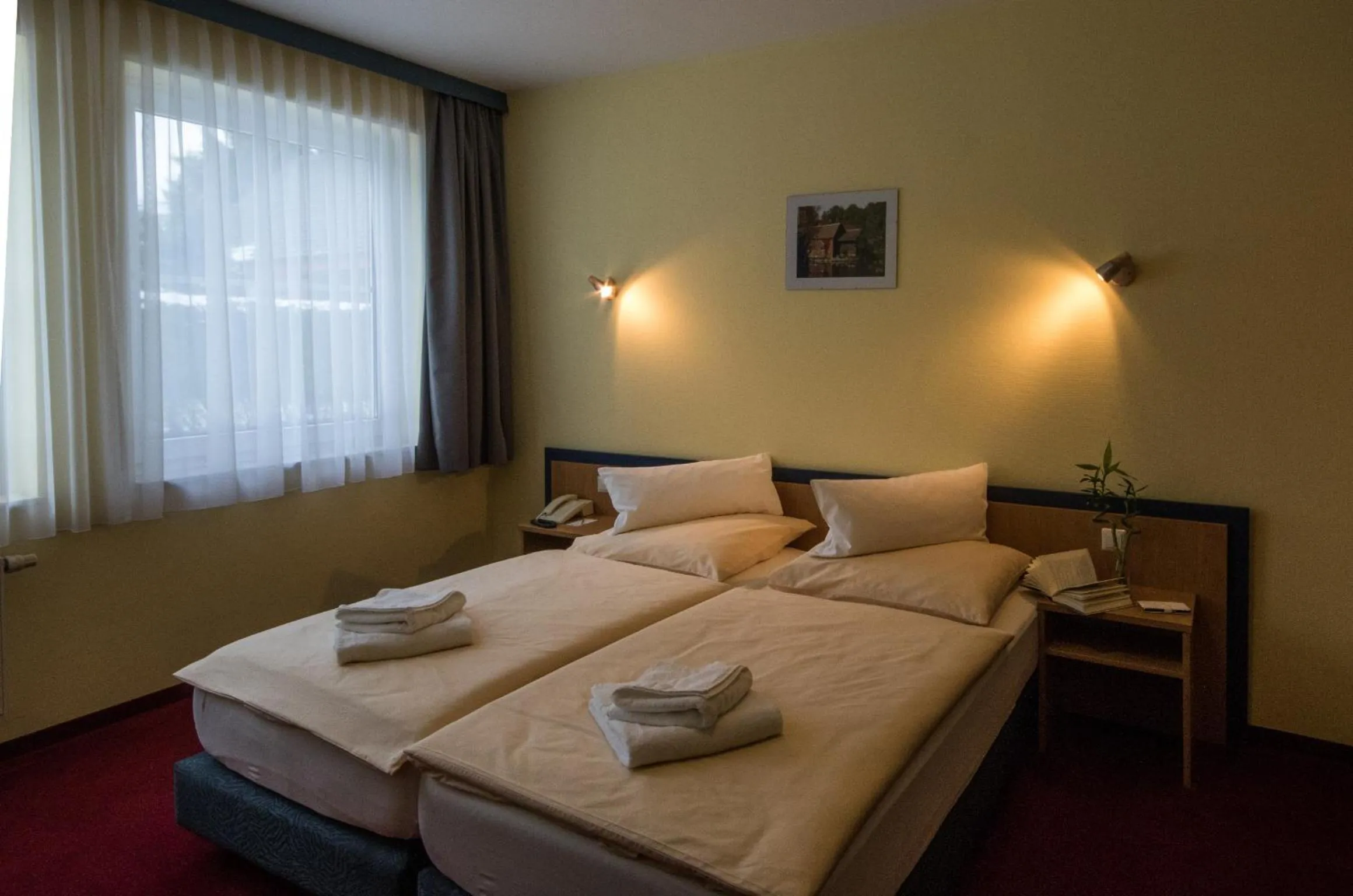 Bed in Radduscher Hafen