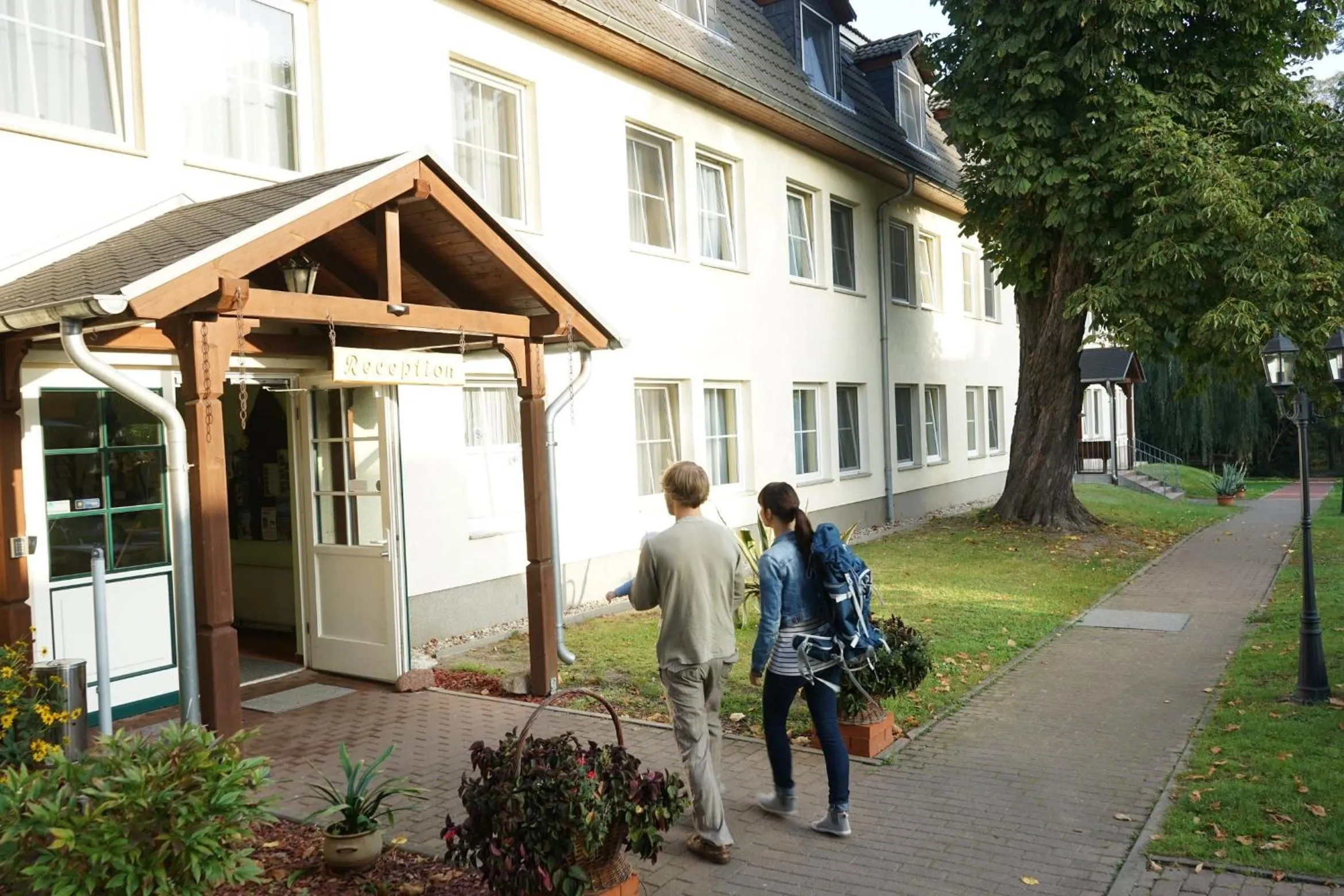 Facade/entrance in Radduscher Hafen