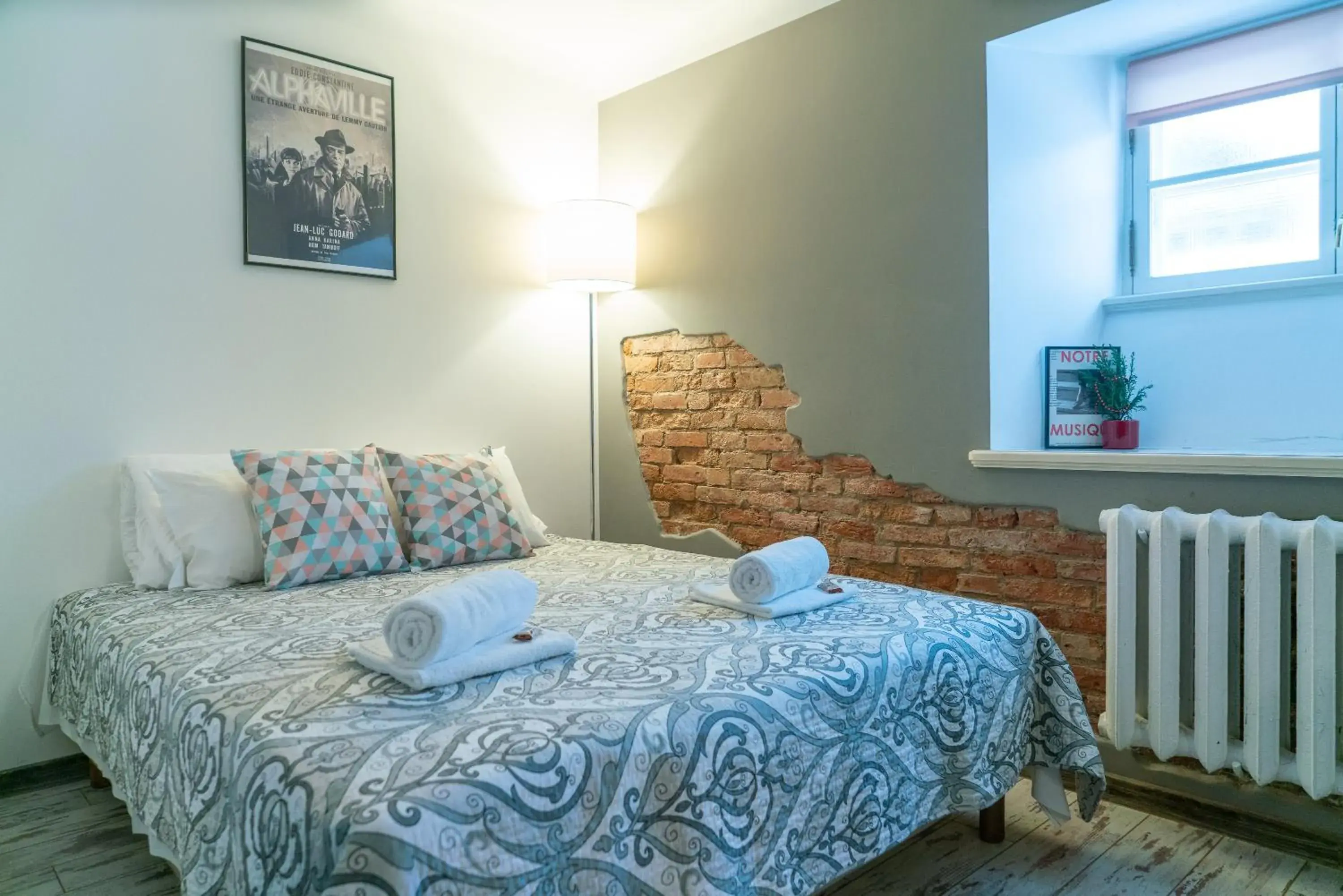 Small Double Room in Godart Rooms Guesthouse Small Double Room in Godart Rooms Guesthouse