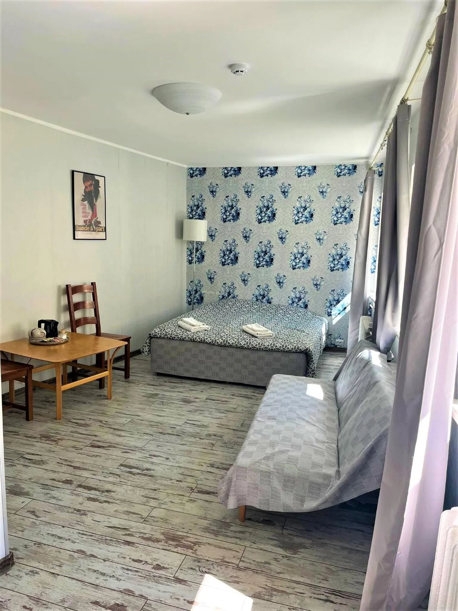 Bed in Godart Rooms Guesthouse