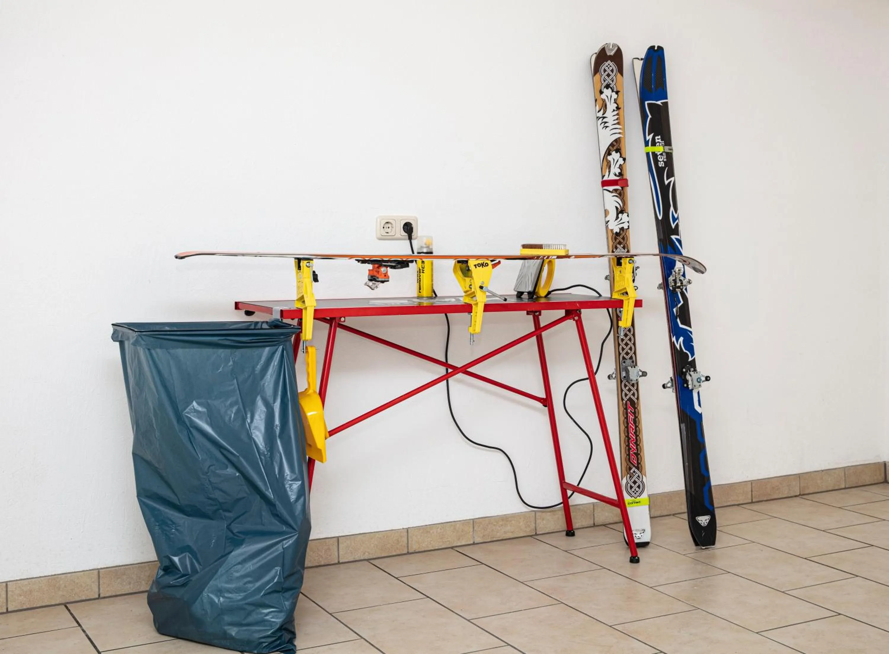 Skiing in Alpenhotel Rieger