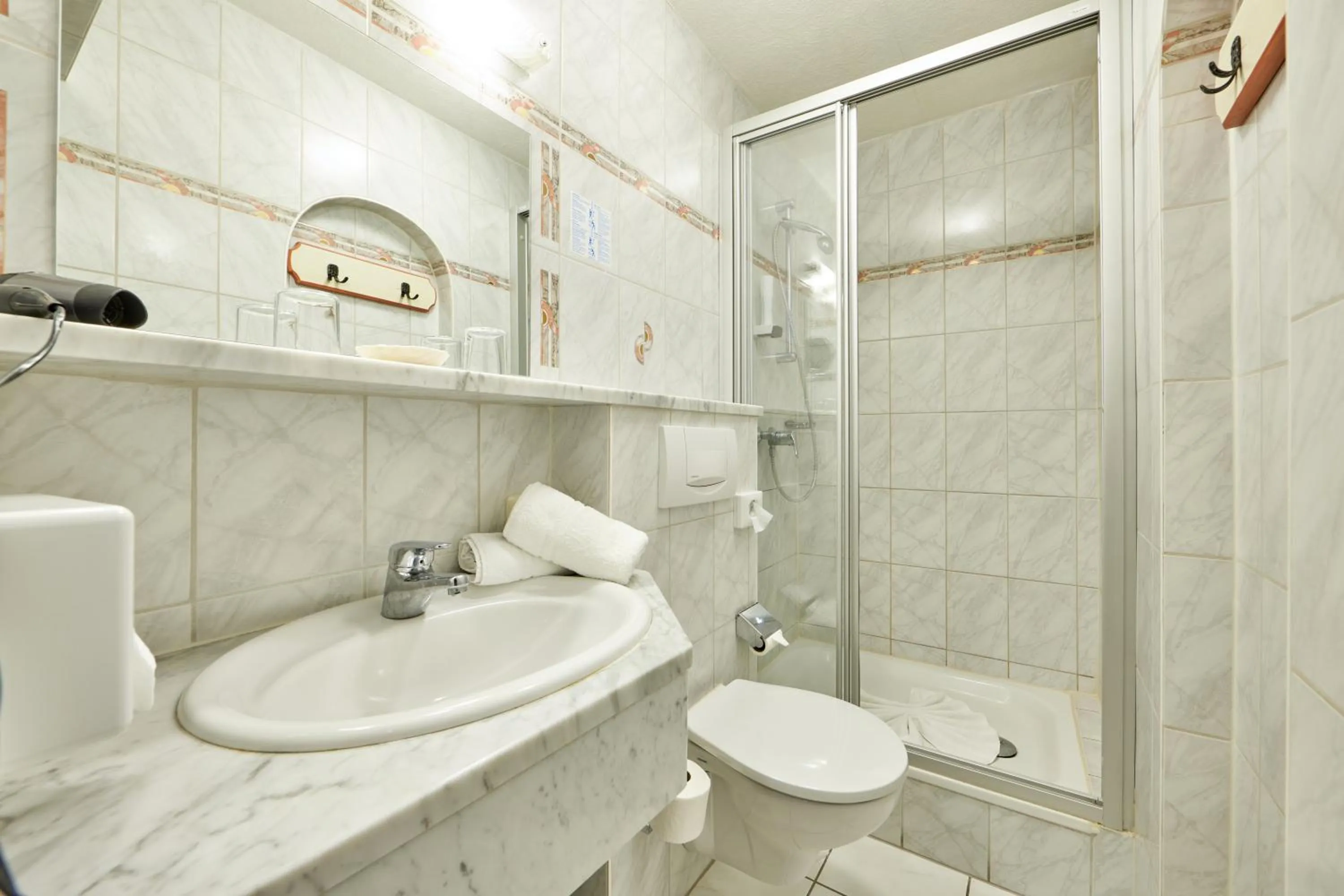 Shower in Alpenhotel Rieger