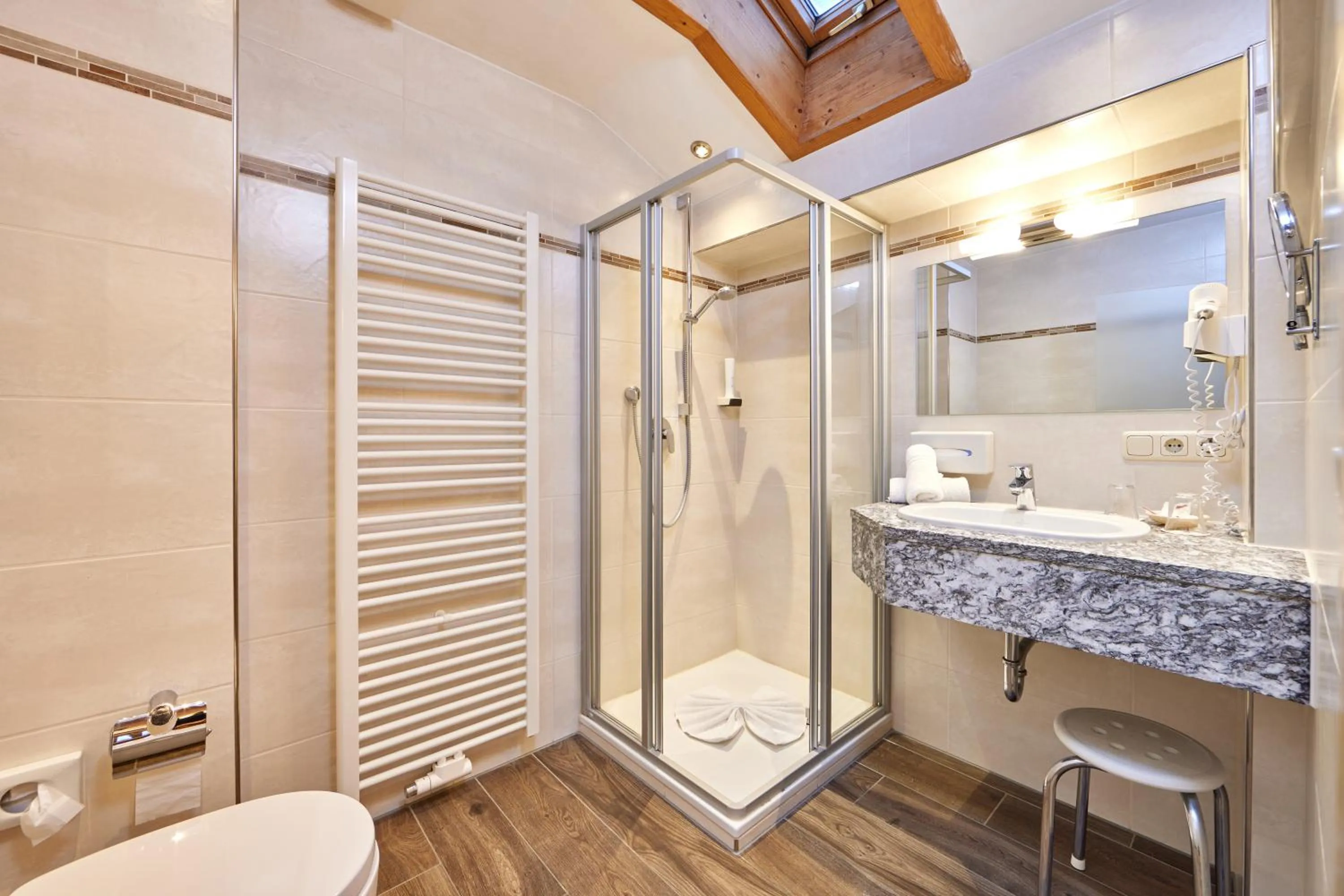Shower in Alpenhotel Rieger