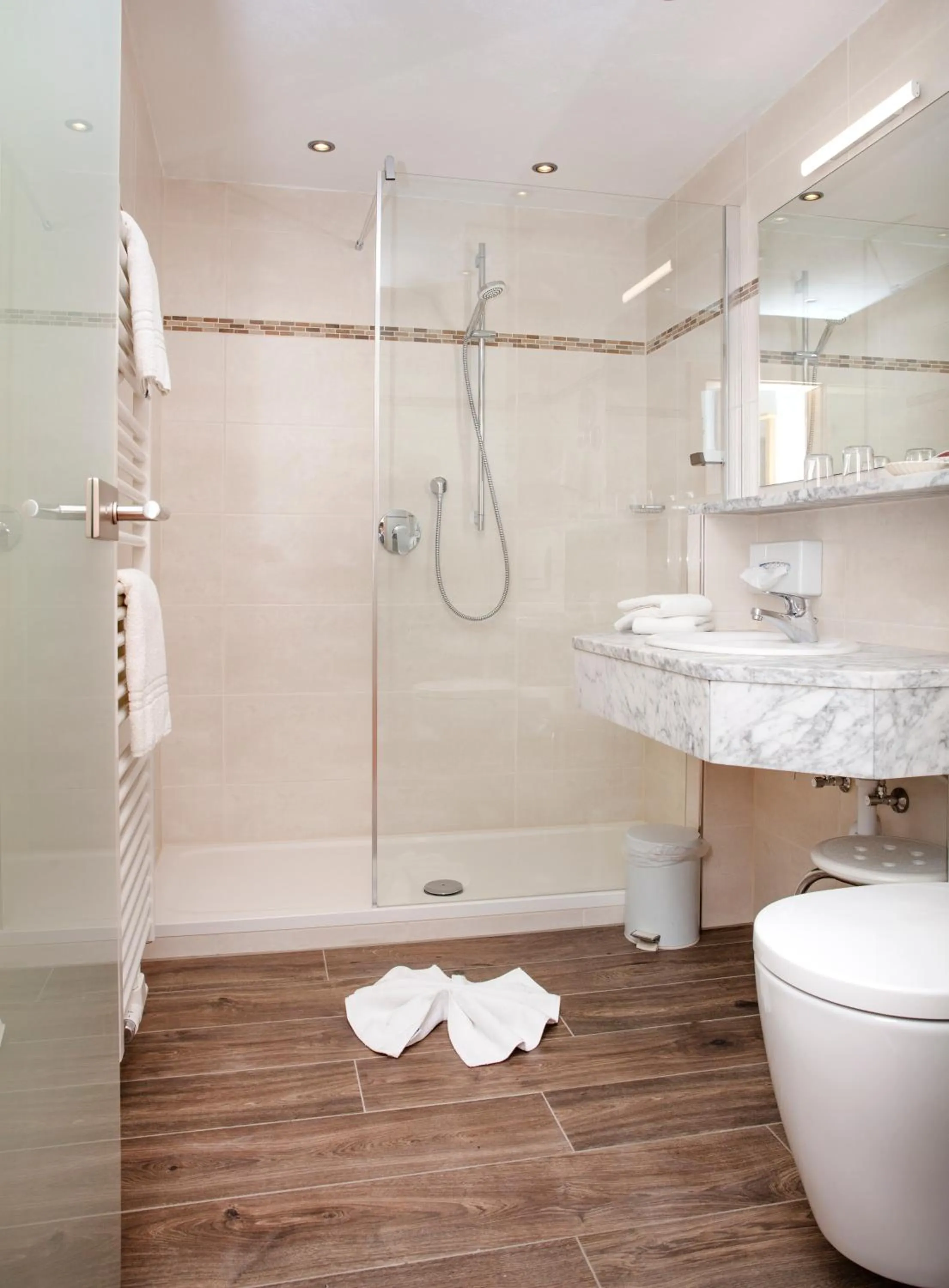 Bathroom in Alpenhotel Rieger