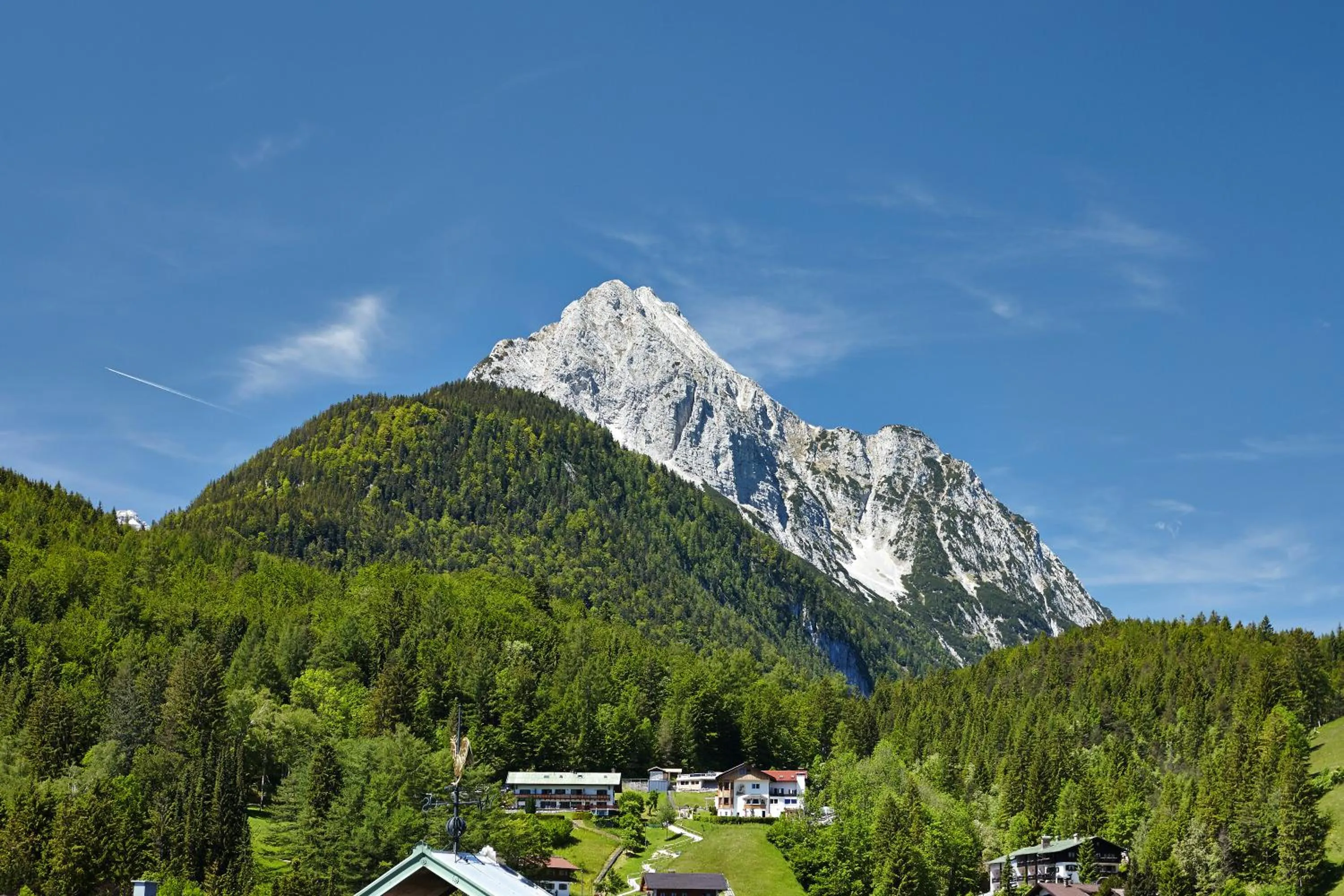 View (from property/room) in Alpenhotel Rieger