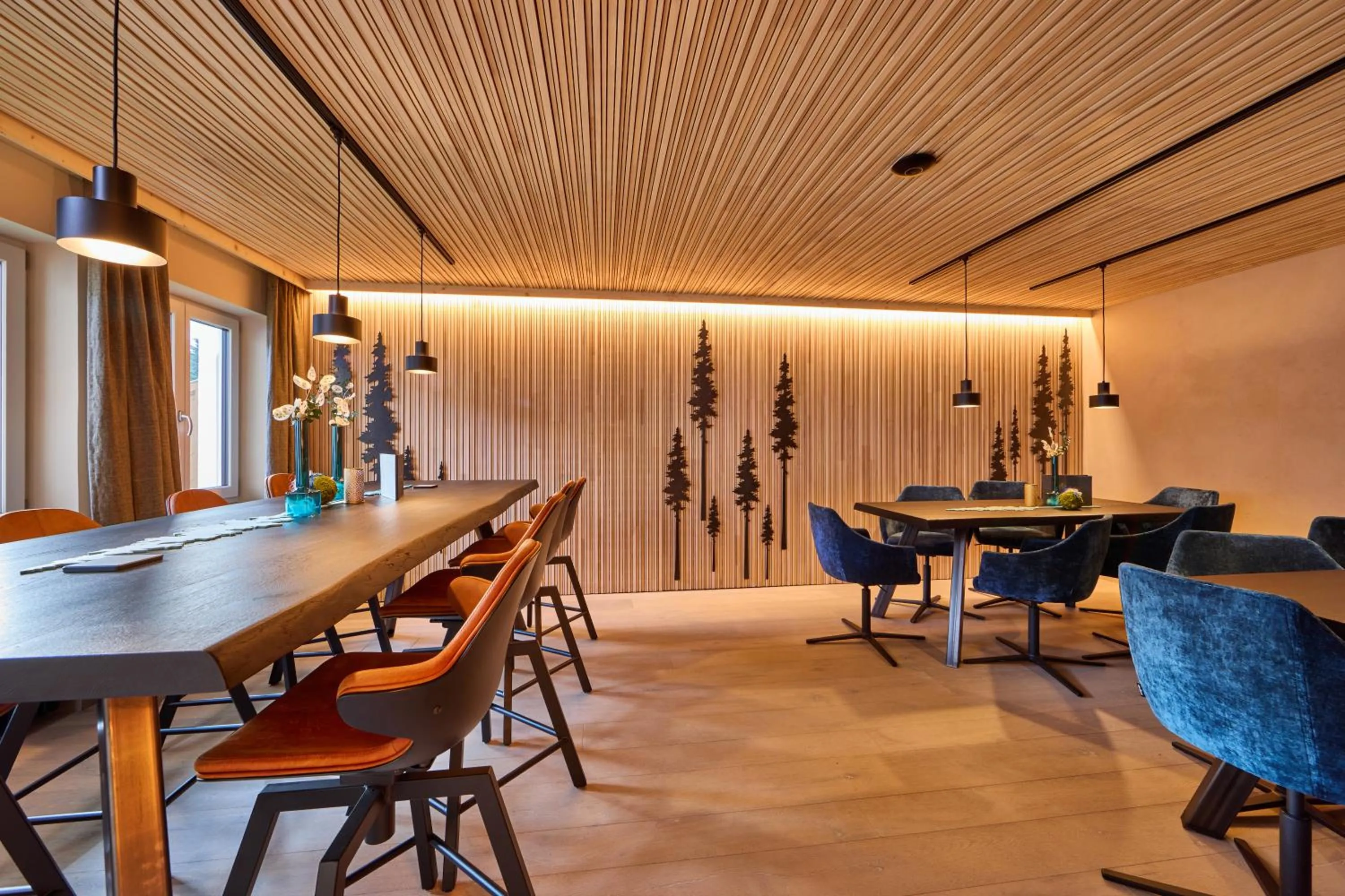 Seating area in Alpenhotel Rieger