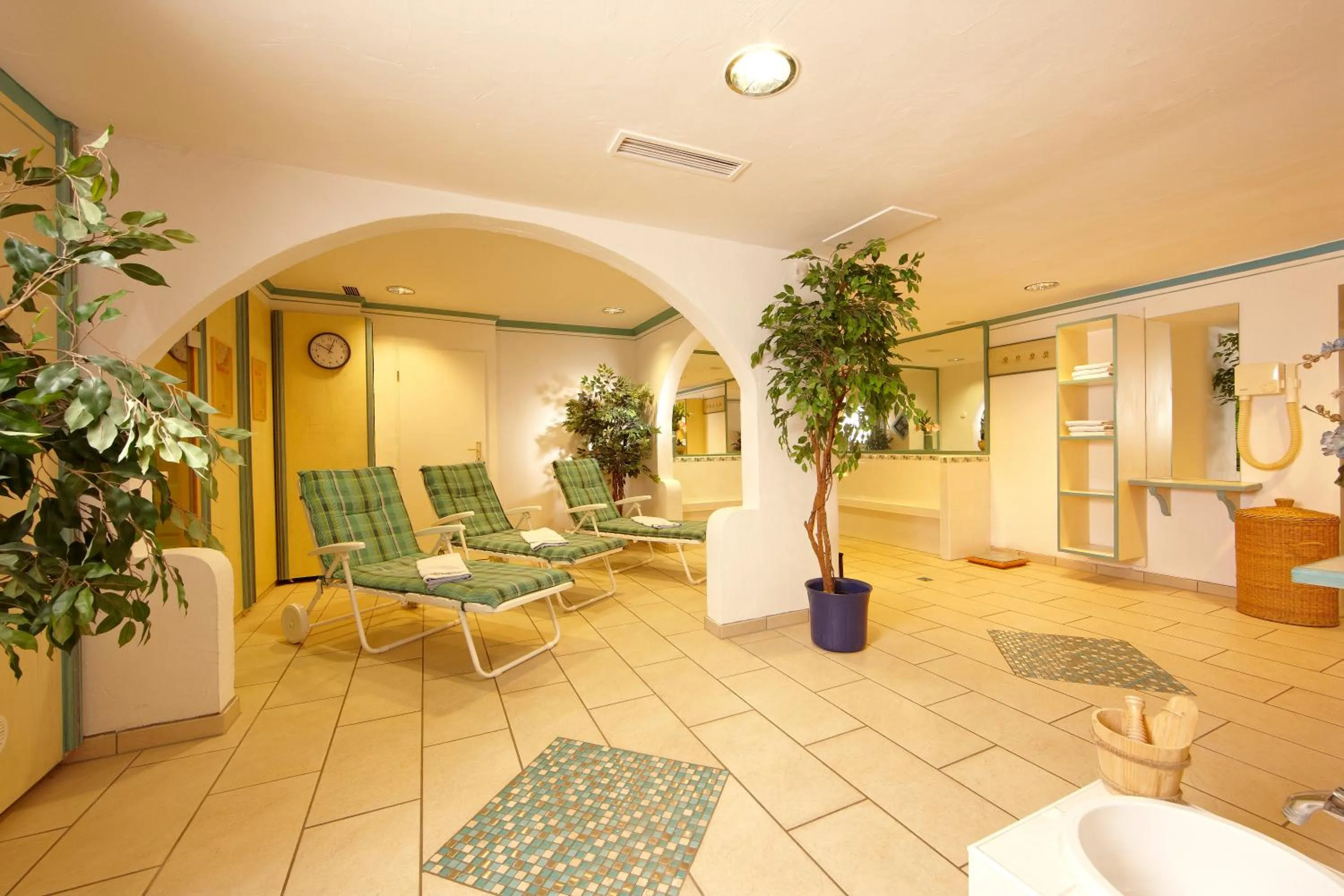 Spa and wellness centre/facilities in Alpenhotel Rieger