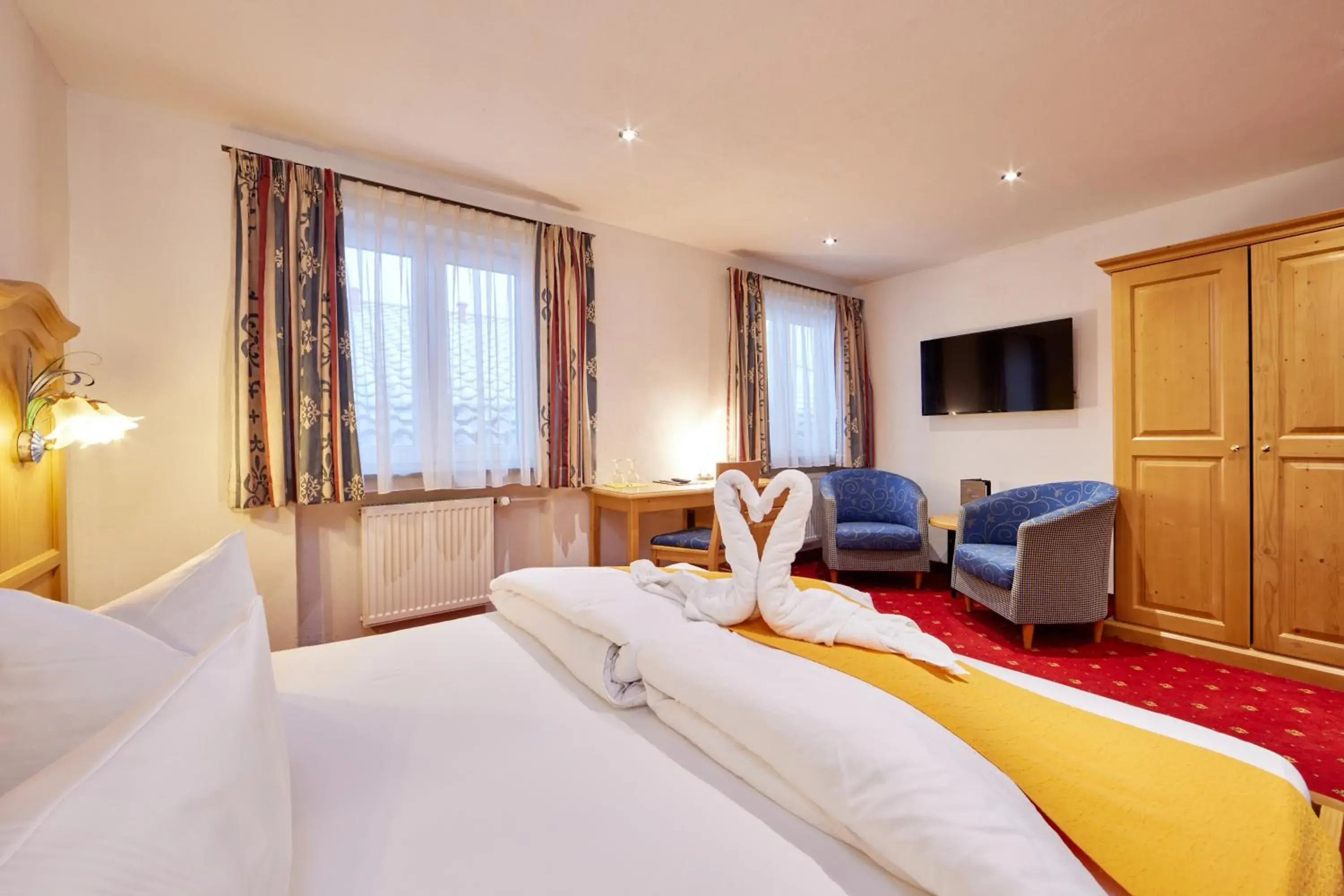 Economy Double Room in Alpenhotel Rieger Economy Double Room in Alpenhotel Rieger