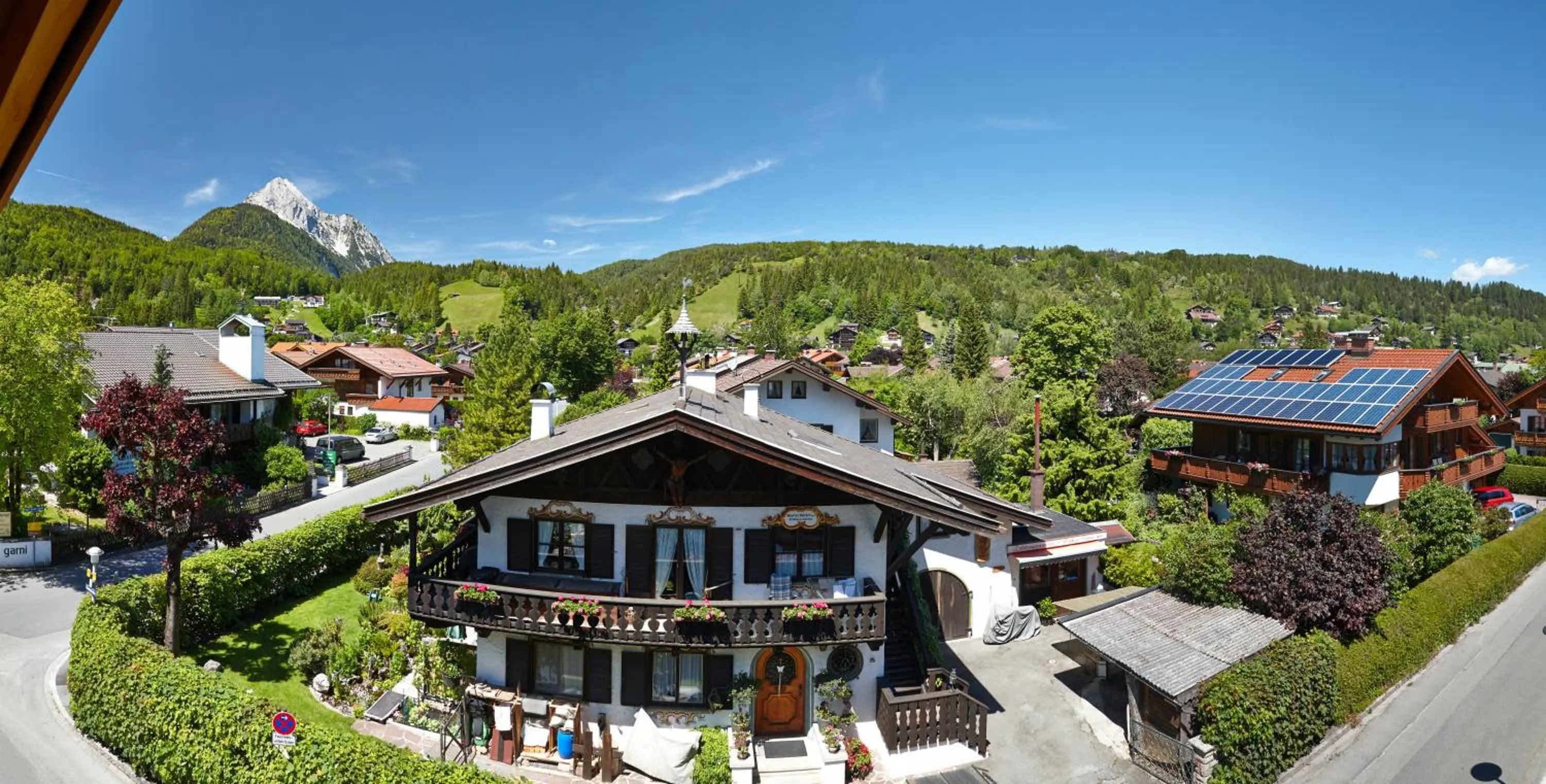 View (from property/room) in Alpenhotel Rieger