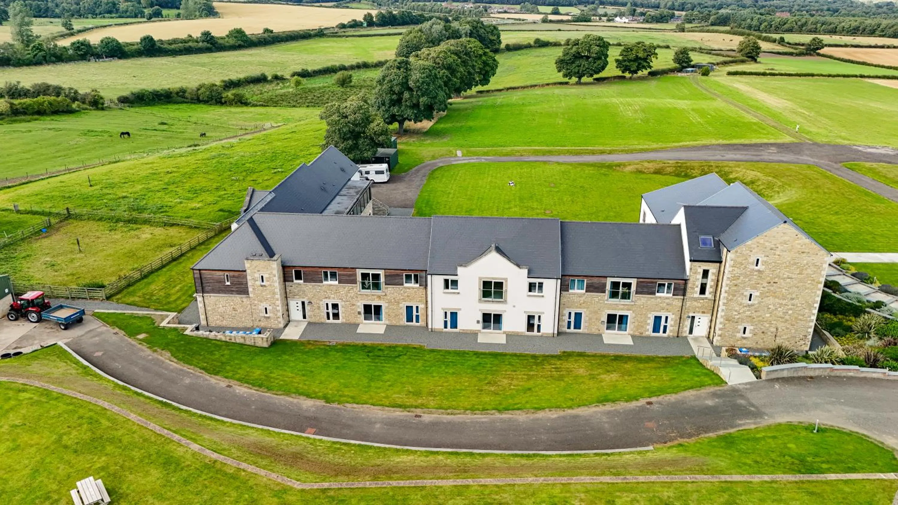 Natural landscape in Plawsworth Hall Serviced Cottages and Apartments