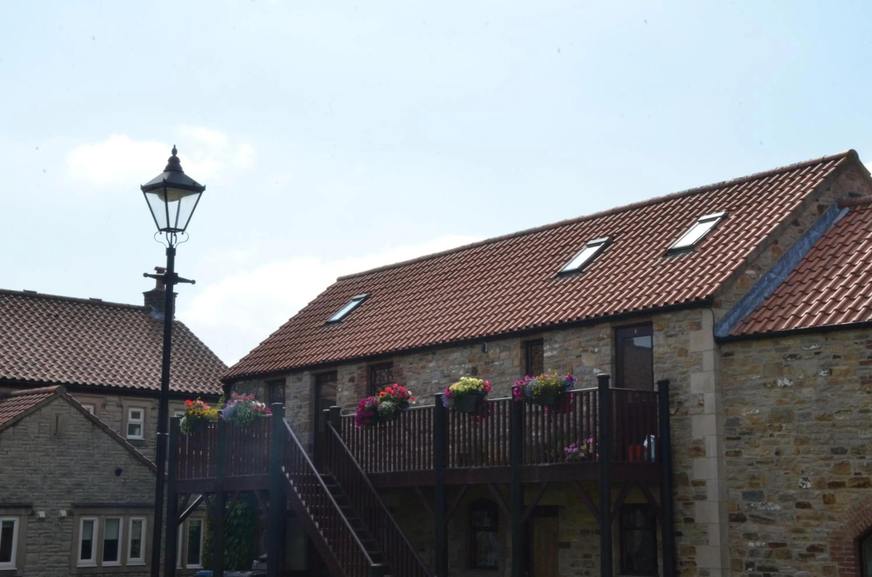 Property building in Plawsworth Hall Serviced Cottages and Apartments