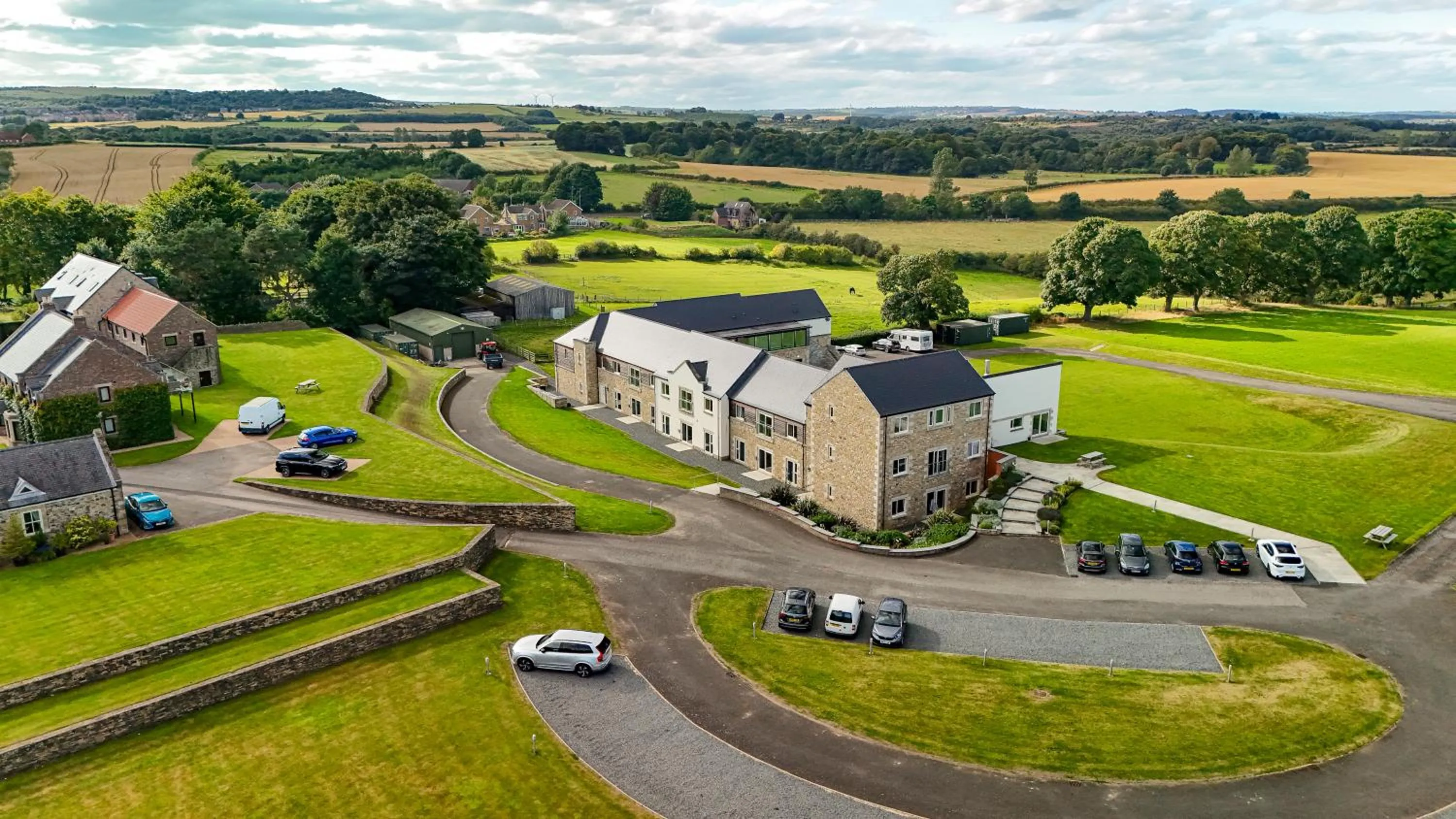 Natural landscape in Plawsworth Hall Serviced Cottages and Apartments