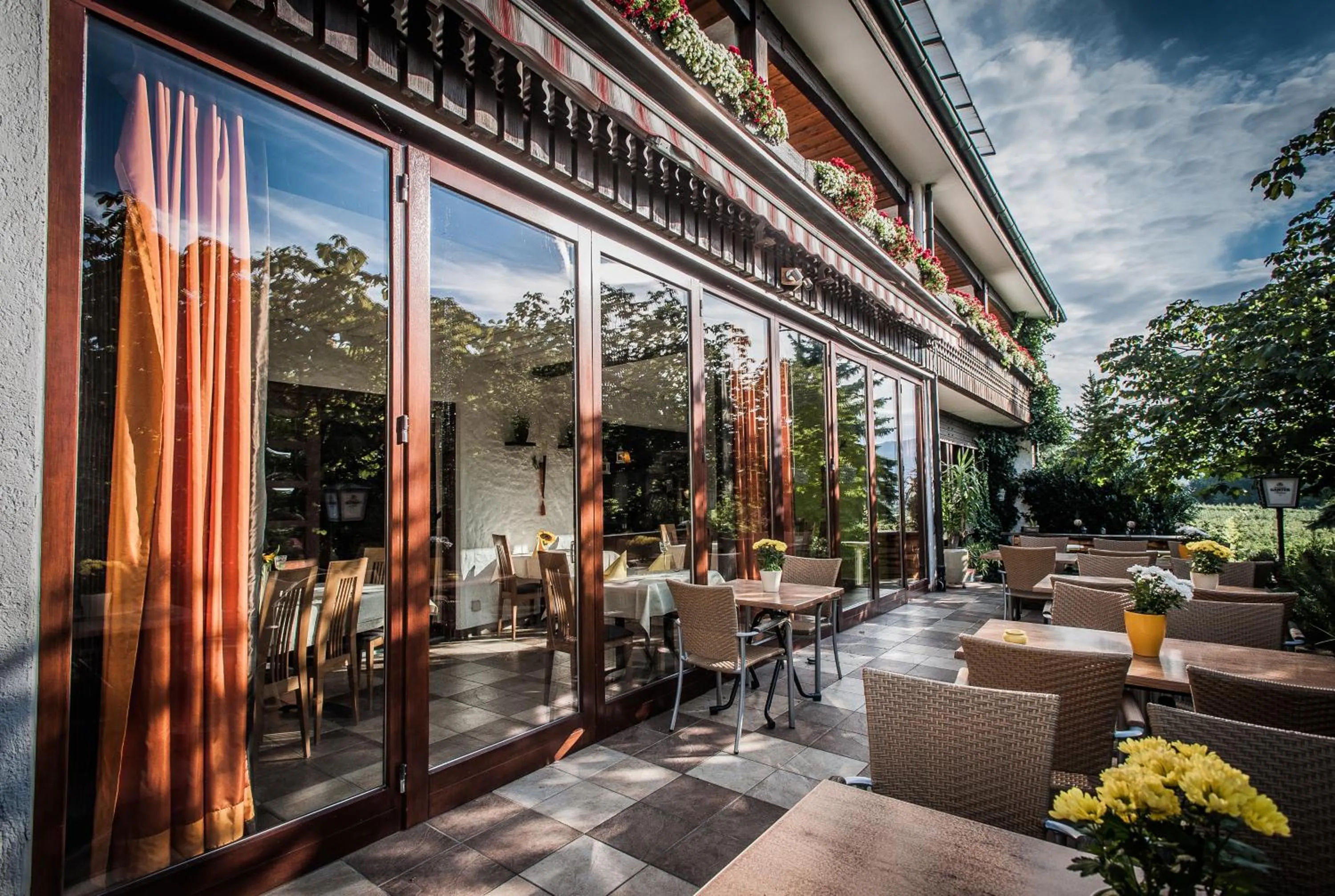 Facade/entrance in Landhotel Rebstock