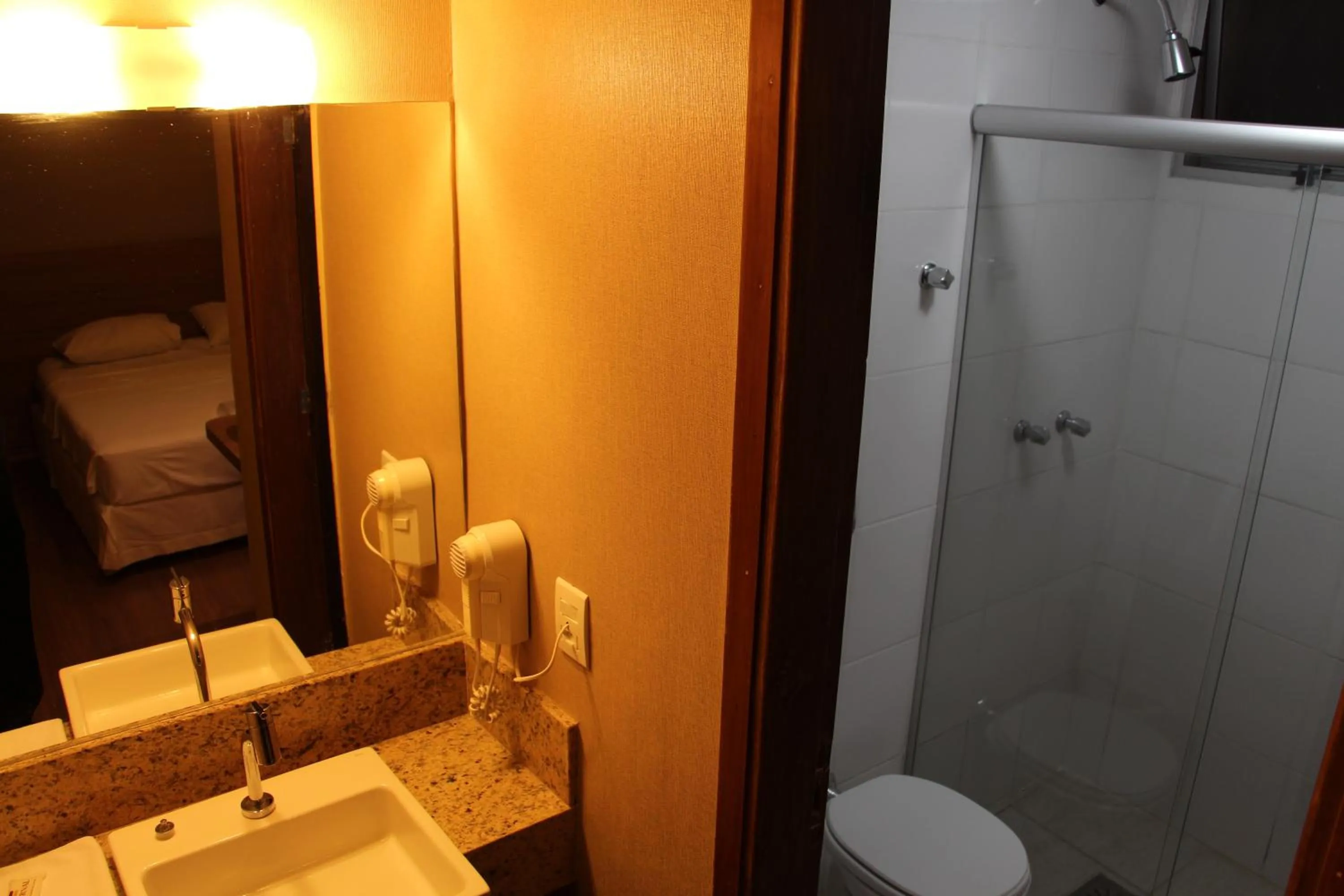 Bathroom in Hotel Bernal