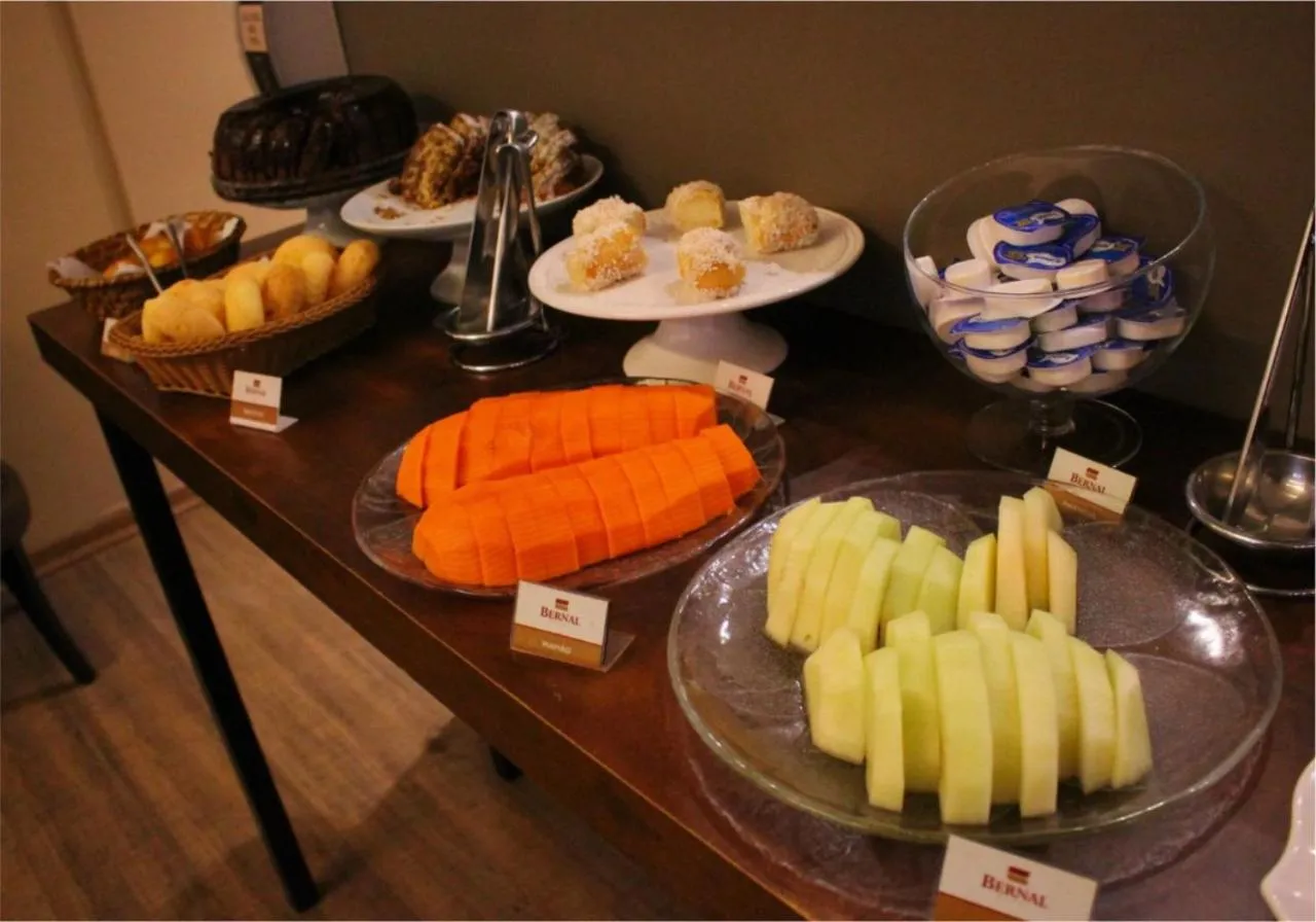 Continental breakfast in Hotel Bernal