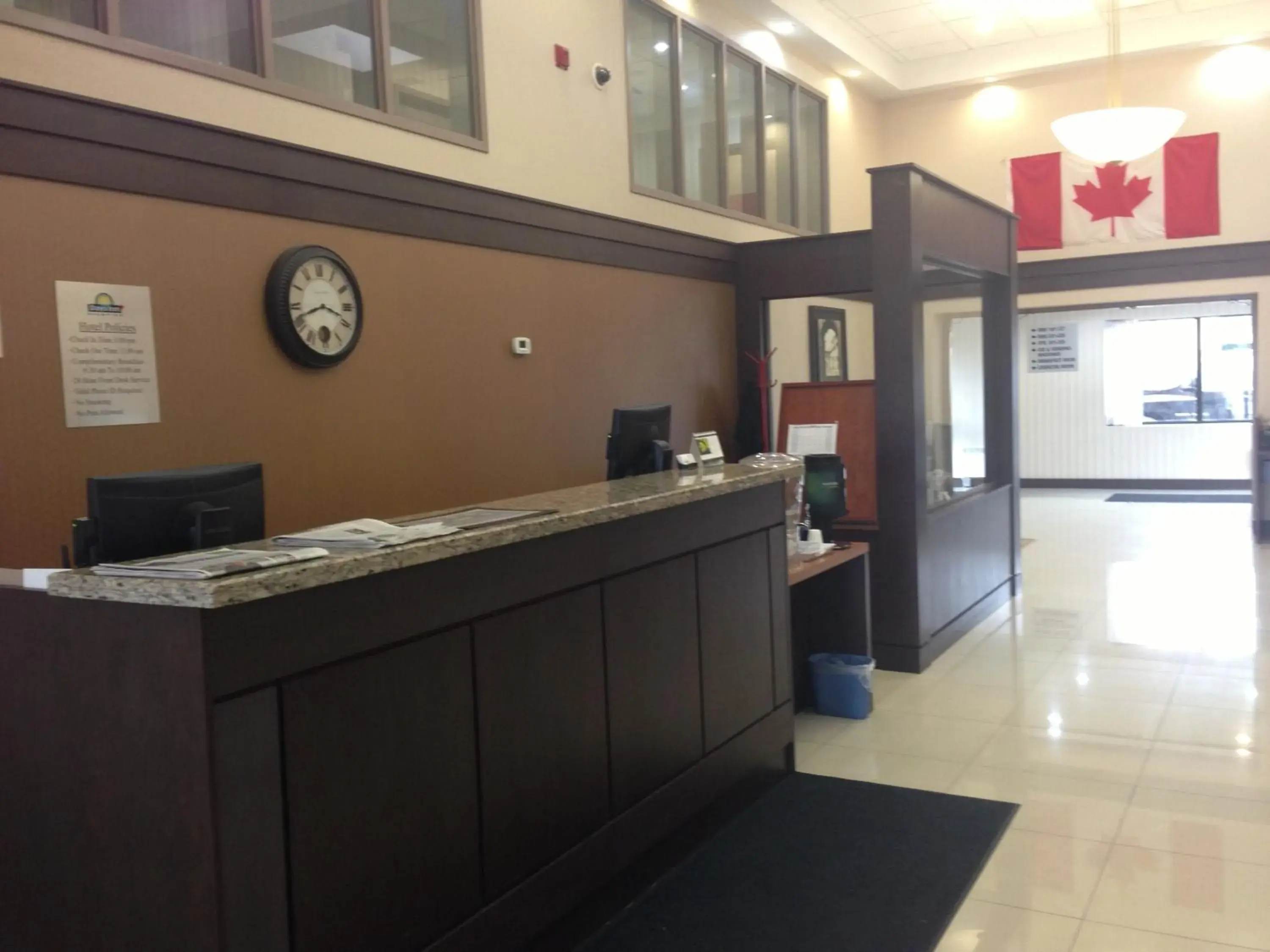 Lobby or reception in Days Inn by Wyndham Brampton Lobby or reception in Days Inn by Wyndham Brampton