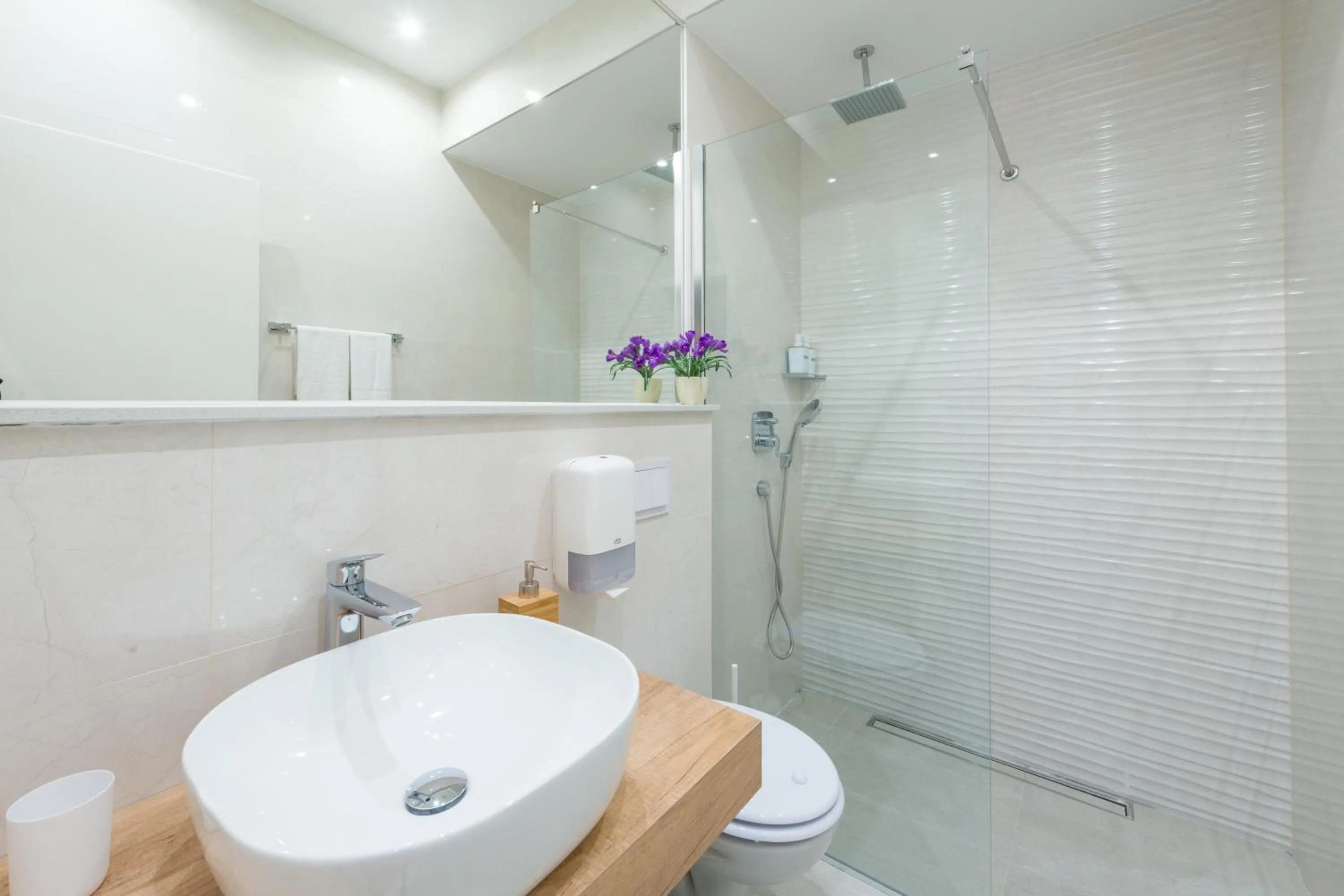 Bathroom in Scalini Palace