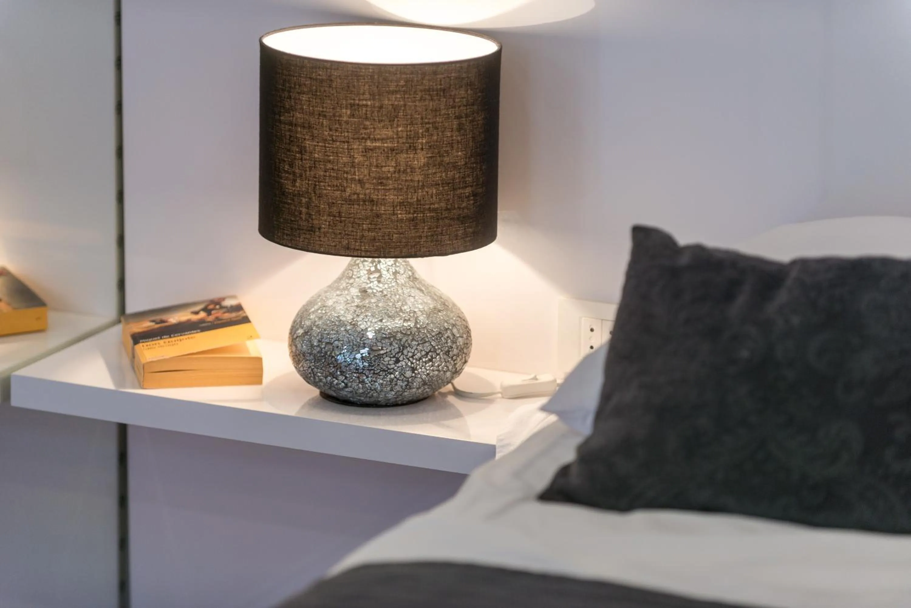 Bed in Scalini Palace